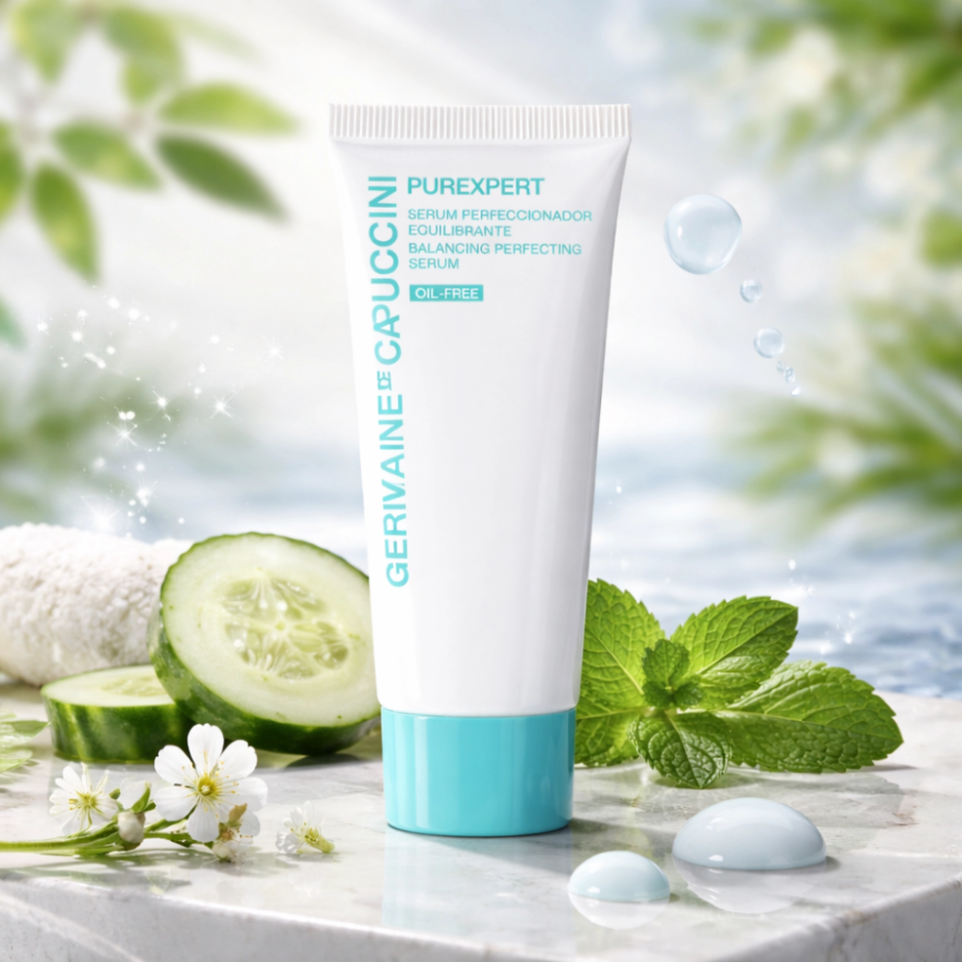 Sérum Perfeccionador Equilibrante Oil-Free - Purexpert - Germaine de Capuccini ®