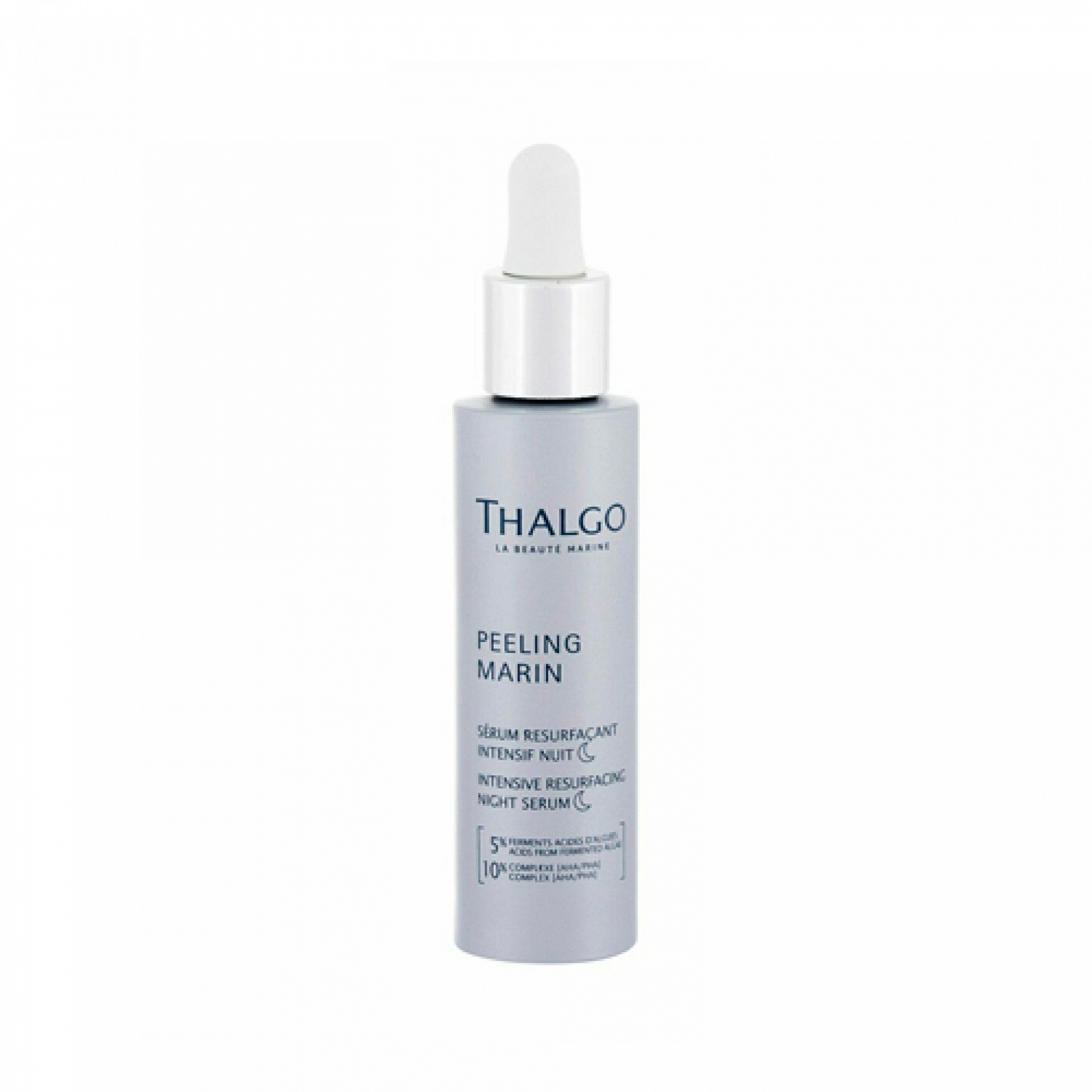 Serum Resurfaçant Intensif Nuit 30ml | Serum Renovador Intenso - Peeling Marin - Thalgo ®