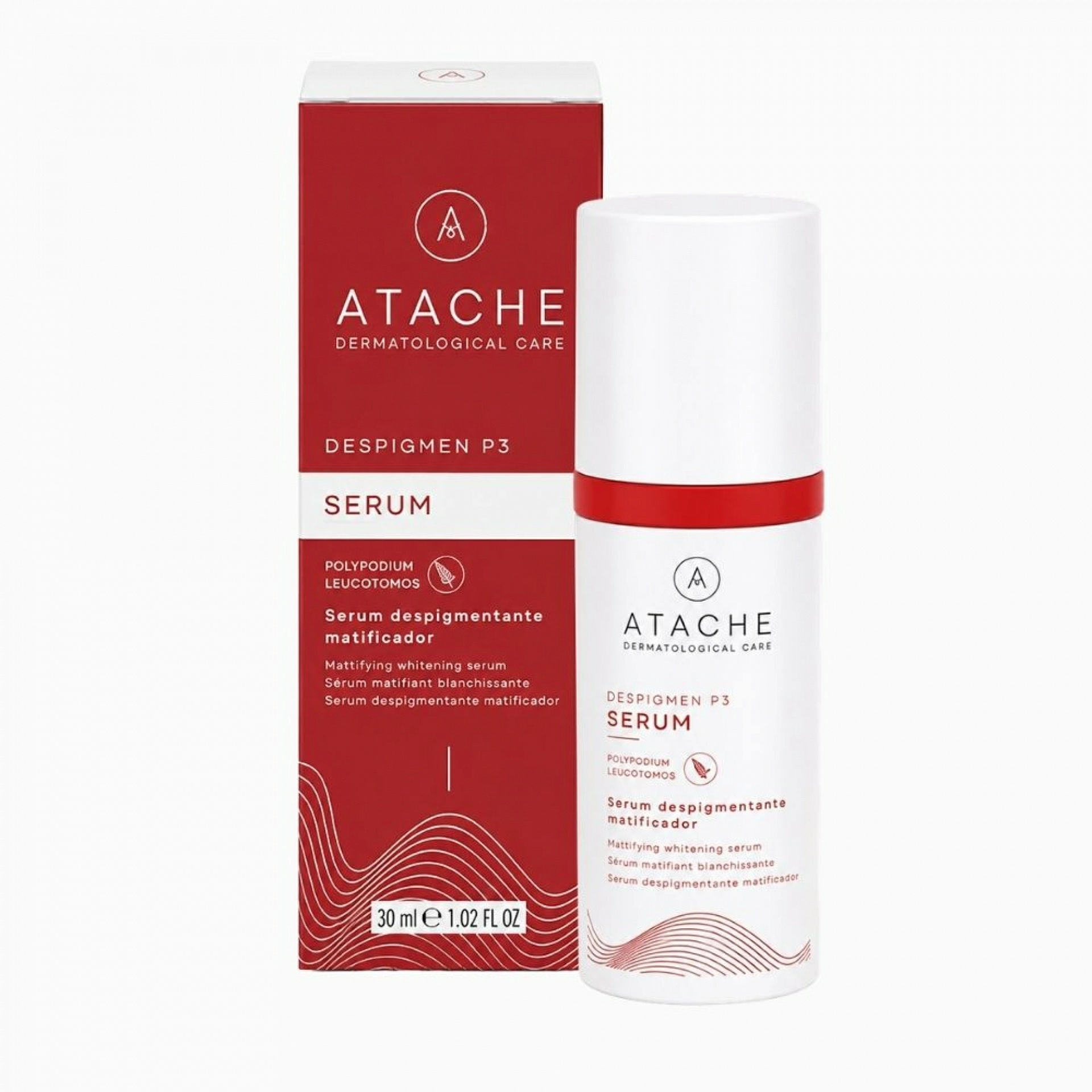 Serum | Sérum Despigmentante Matificante 30 ml - Despigmen P3 - Atache ®