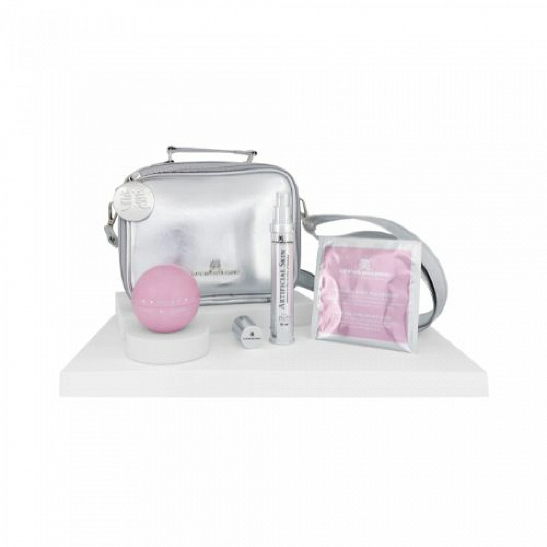 Set 2025 Artificial Skin | Crema 50 ml + Serum 35 ml + Velo de Ácido Hialurónico + Neceser – Utsukusy ®