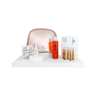 Set 2025 Eye Lift 1 | SHO Limpiador 150ml + Eye Lift 15ml + Multi Activ Complex Repair 5x2ml + 2 Mascarillas Charcoal Detox + Neceser de Regalo - Utsukusy ®