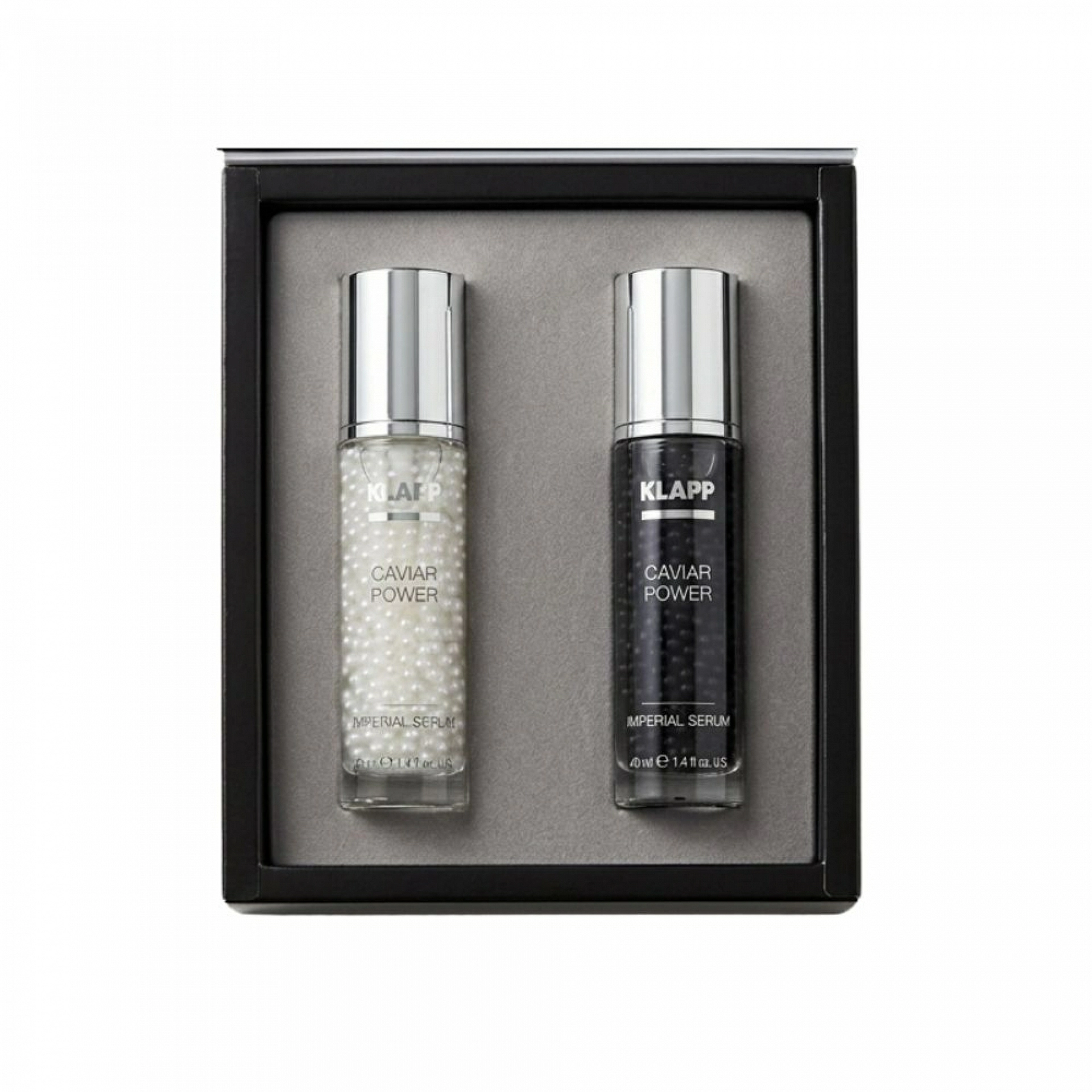 Set Caviar Power Imperial Day & NIght Duo | Set Caviar Imperial Duo Día y Noche – Klapp ®