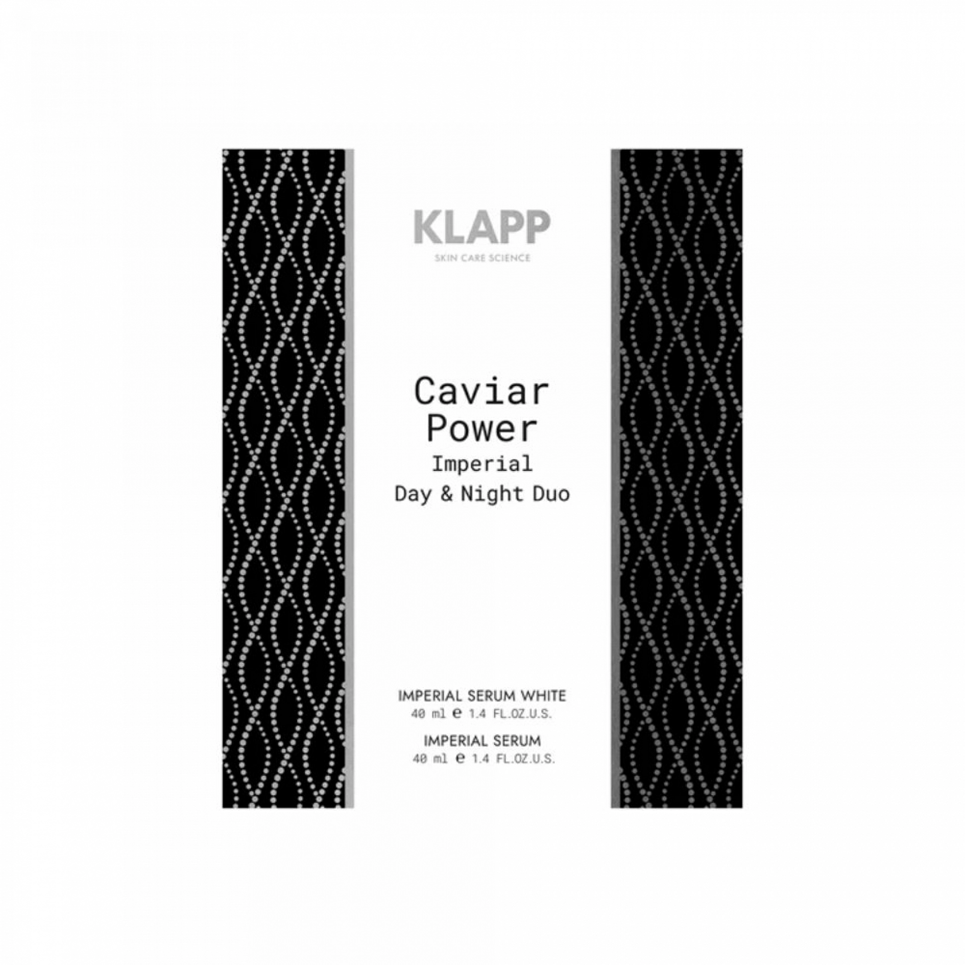 Set Caviar Power Imperial Day & NIght Duo | Set Caviar Imperial Duo Día y Noche – Klapp ®