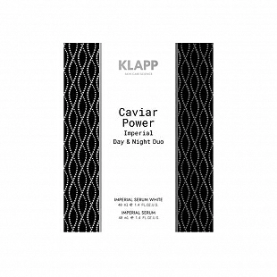 Set Caviar Power Imperial Day & NIght Duo | Set Caviar Imperial Duo Día y Noche – Klapp ®