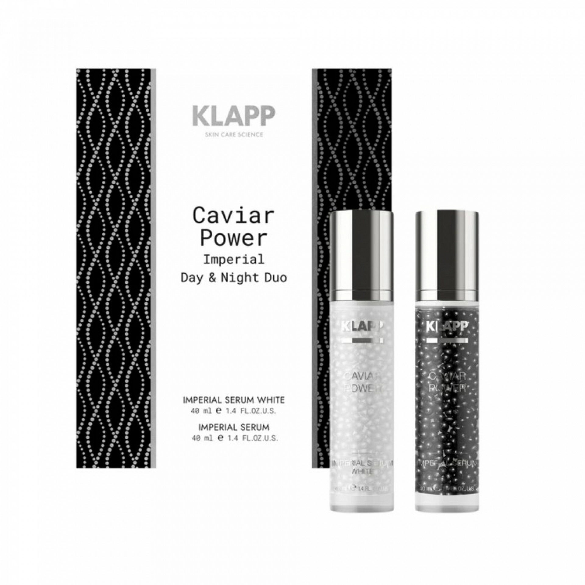 Set Caviar Power Imperial Day & NIght Duo | Set Caviar Imperial Duo Día y Noche – Klapp ®