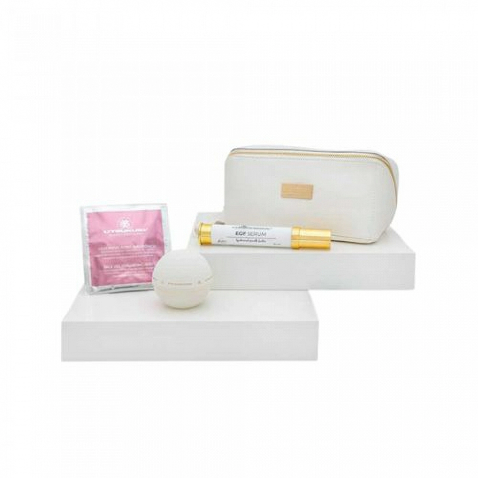 Set EFG Plasma Skin  |  Serum 35 ml + Crema 50 ml +Velo Ácido Hialurónico + Neceser Regalo - Utsukusy ®