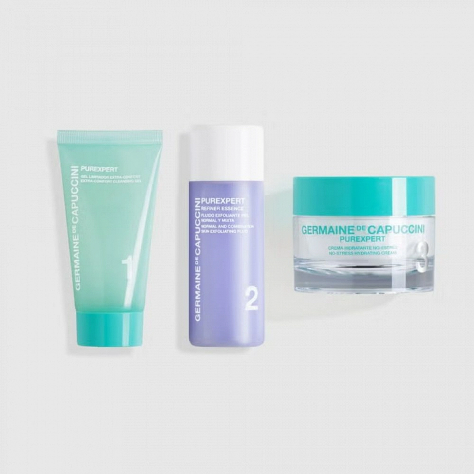 Set Especial 1-2-3 Piel Normal - Mixta - Purexpert- Germaine de Capuccini ®