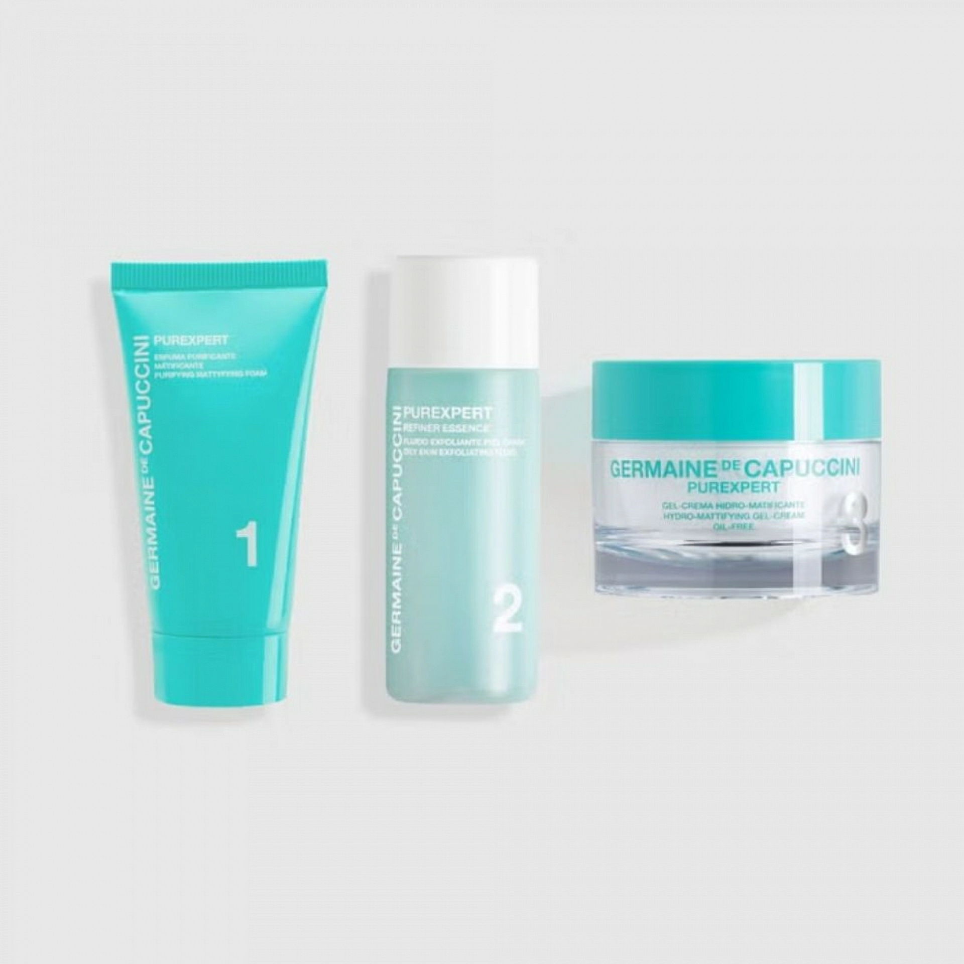 Set Especial 1,2,3 Piel Grasa - Purexpert - Germaine de Capuccini ®