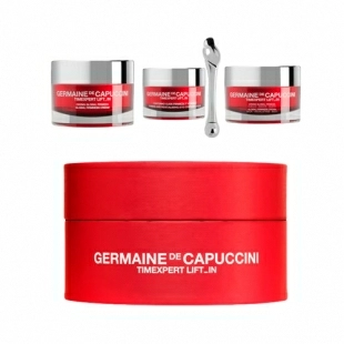 Set Firmeza Global | Contorno de ojos 15ml + Crema Firmeza 50ml + Crema Cuello-Escote-Busto 30ml - Timexpert Lift_IN - Germaine ®