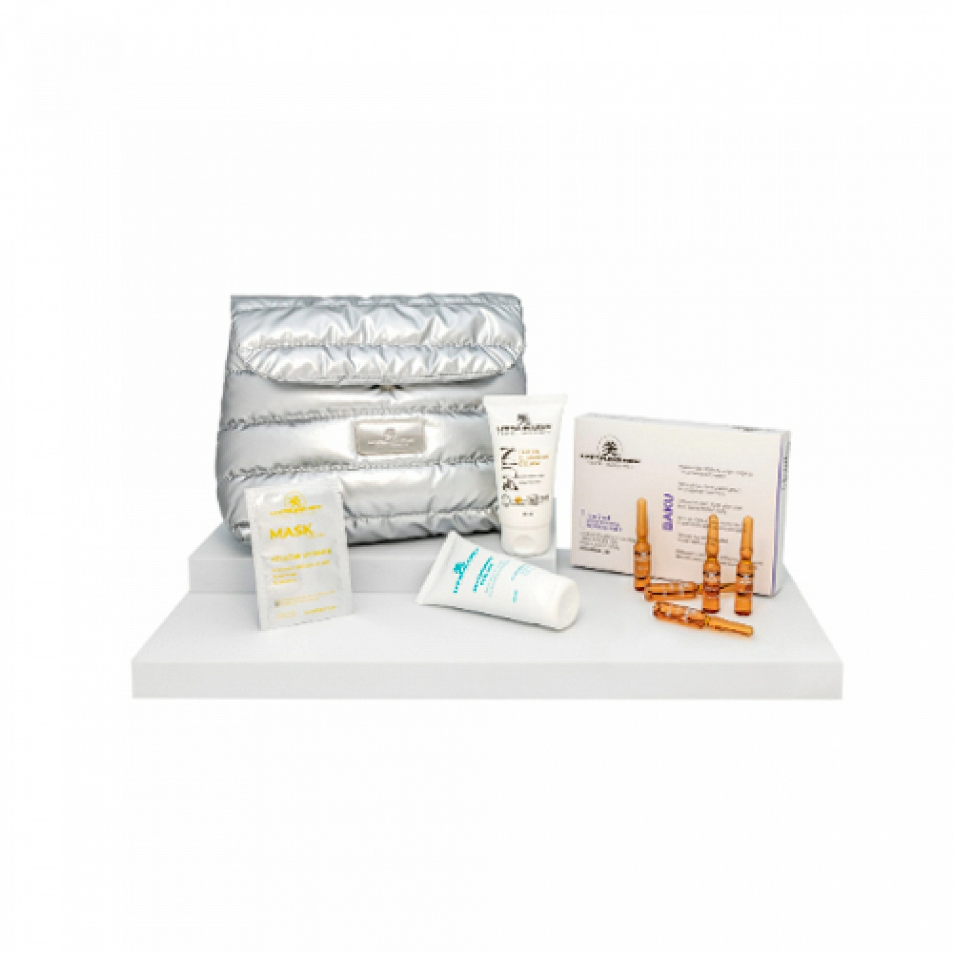 Set PROGRESSIVE BAKU:  Serum Baku 5x2 ml + Crema Bijin 50 ml+ Progressive Peeling 50 ml + Mask Yellow Vitamin 5 ml + Neceser de Regalo - Utsukusy ®