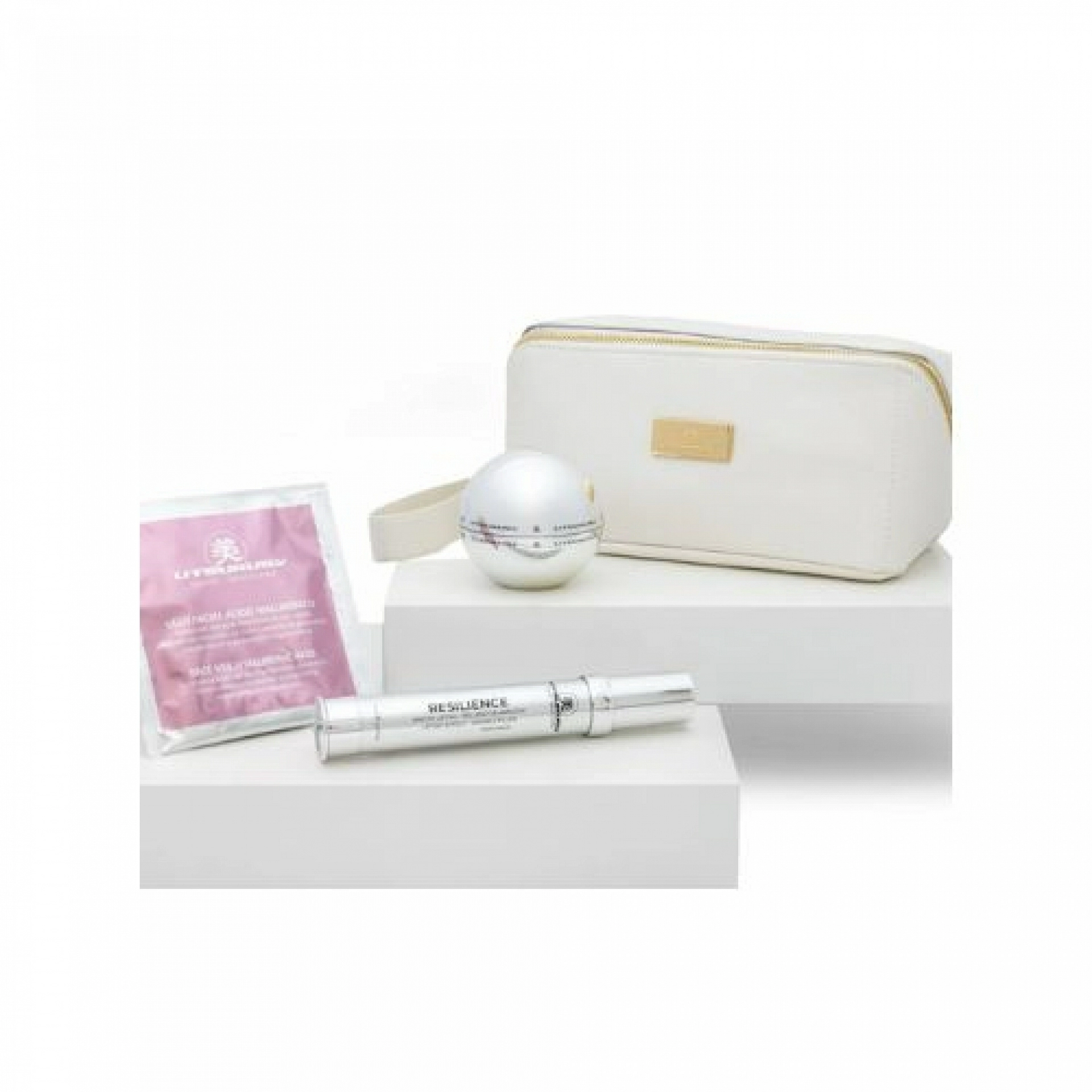 Set Resilience | Serum 35 ml + Crema 50 ml + Velo de ácido hialurónico + Neceser de REGALO -  Utsukusy ®