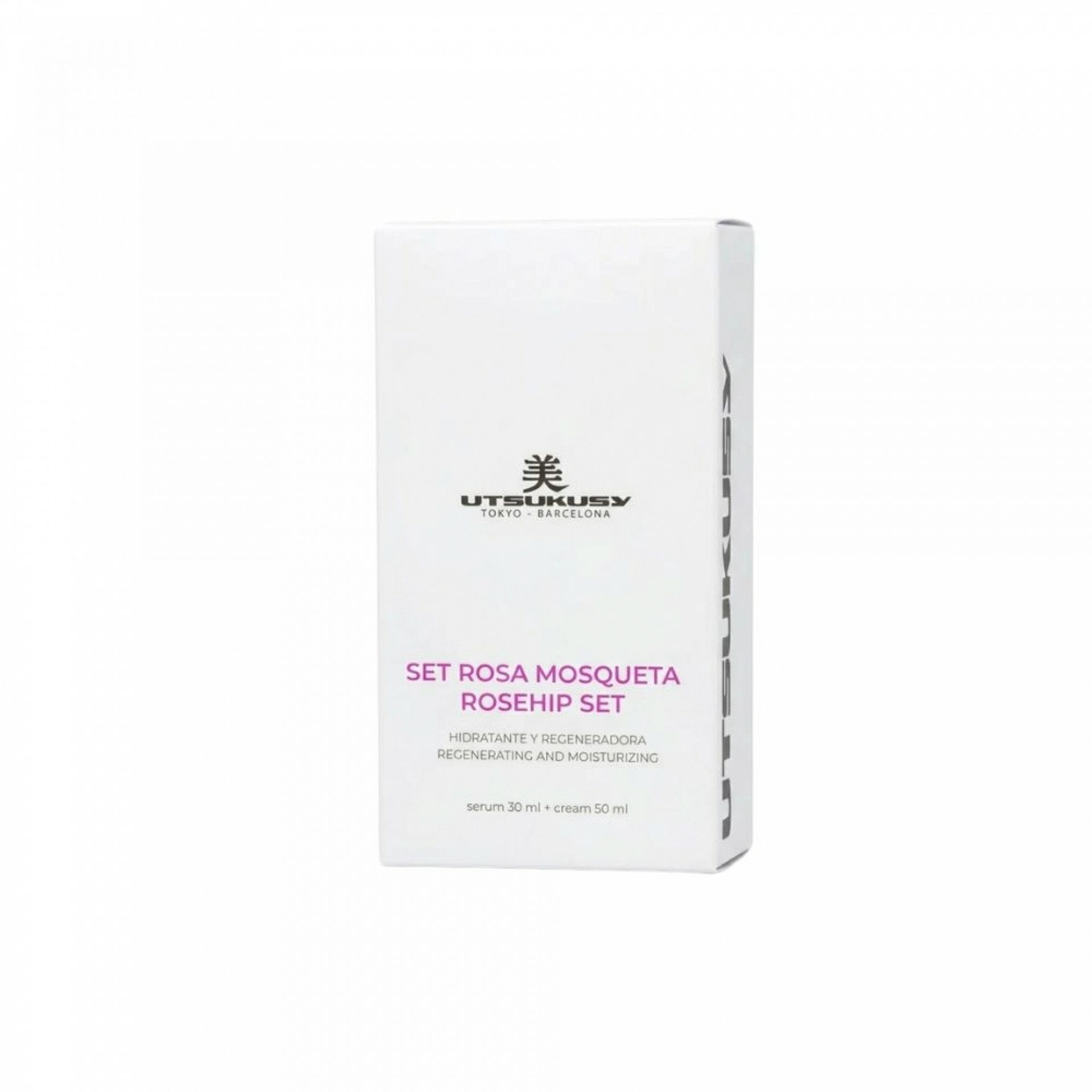 Set Rosa Mosqueta | Sérum Rosa Mosqueta 30 ml + Crema Rosa Mosqueta 50 ml – Utsukusy ®
