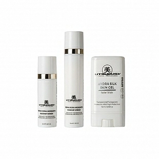 Set Sunskin Rosa Mosqueta | Crema Rosa Mosqueta 50 ml + Sérum Rosa Mosqueta 30 ml + Sun Stick SPF50 – Utsukusy ®