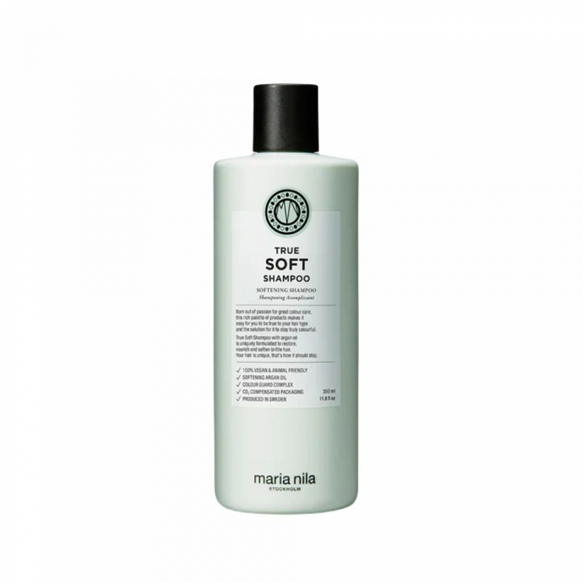 Shampoo | Champú Hidratante para Cabello Seco - True Soft - Maria Nila ®