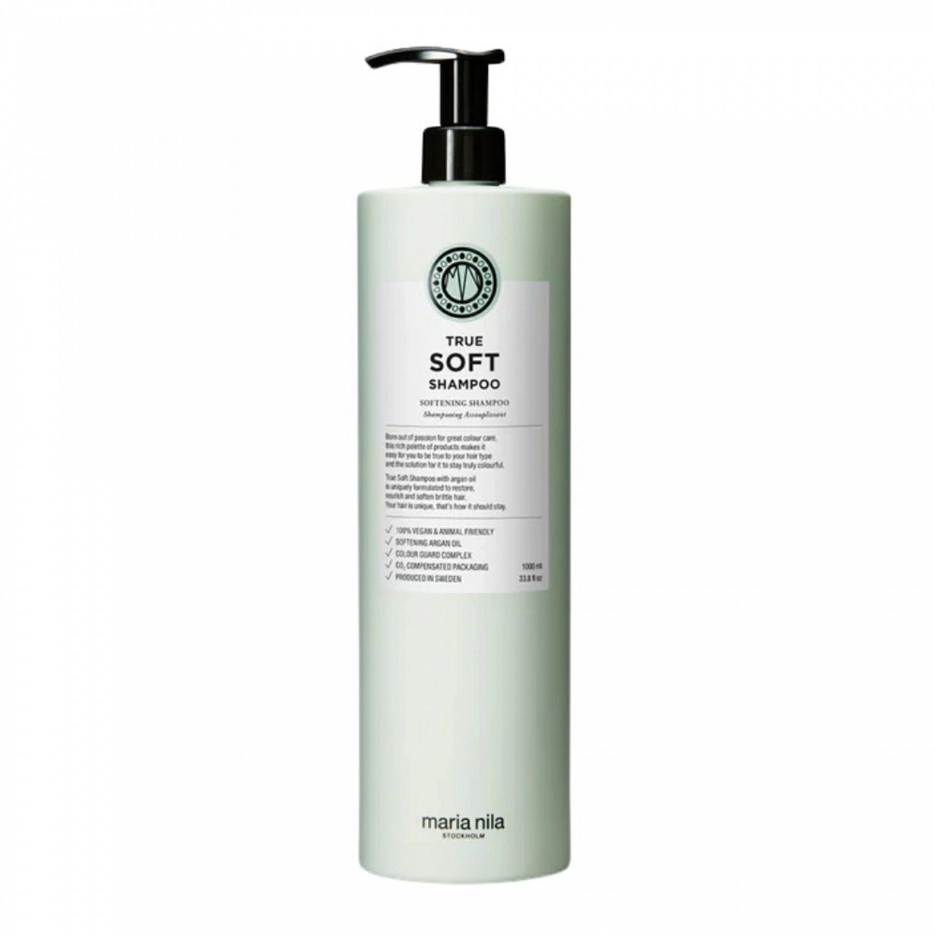 Shampoo | Champú Hidratante para Cabello Seco - True Soft - Maria Nila ®