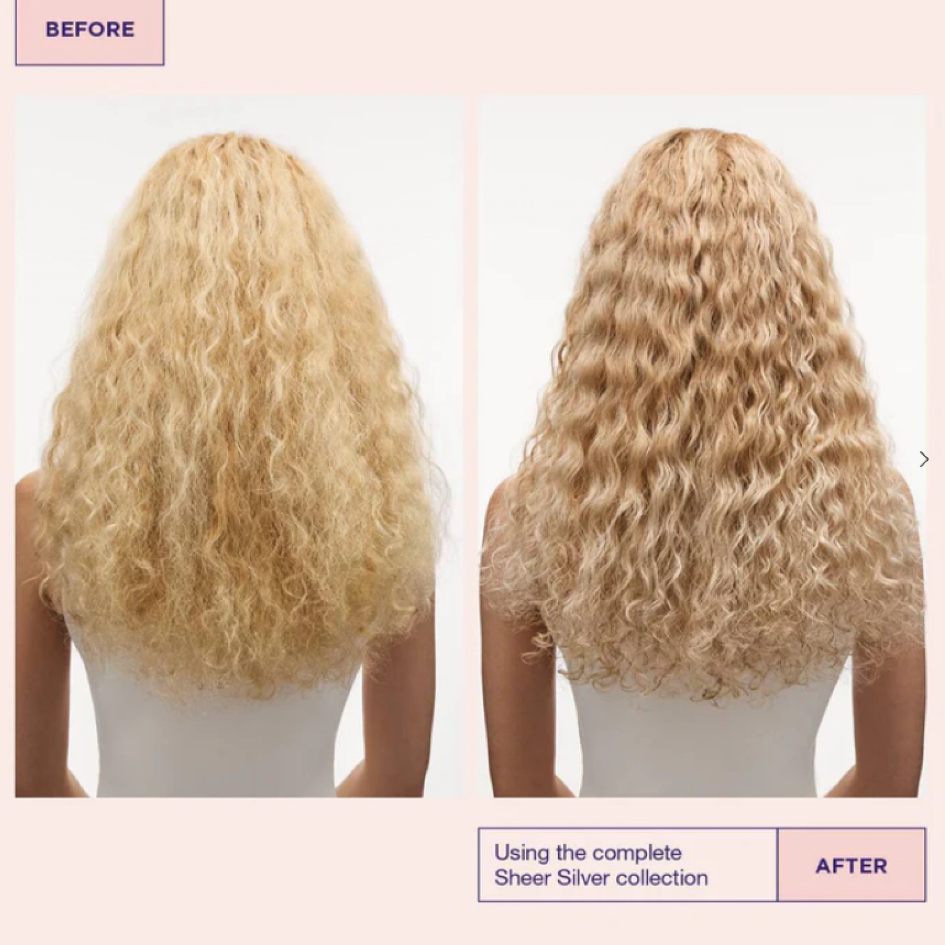 Shampoo | Champú Matizador para Cabellos Rubios y Grises - Sheer Silver - Maria Nila ®
