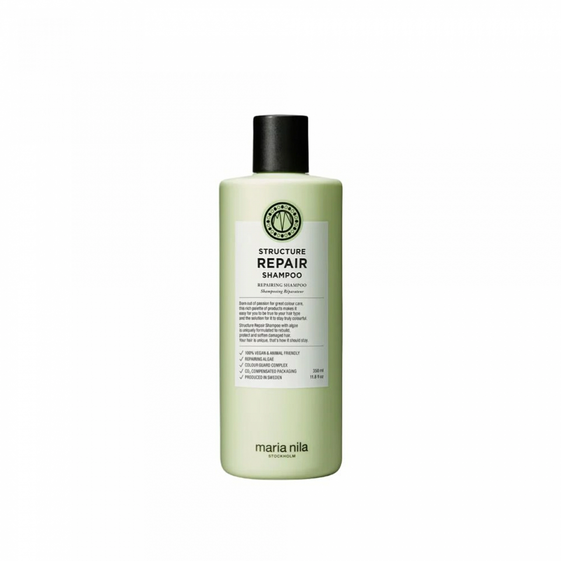 Shampoo | Champú Reparador para Cabello Dañado - Structure Repair  - Maria Nila ®