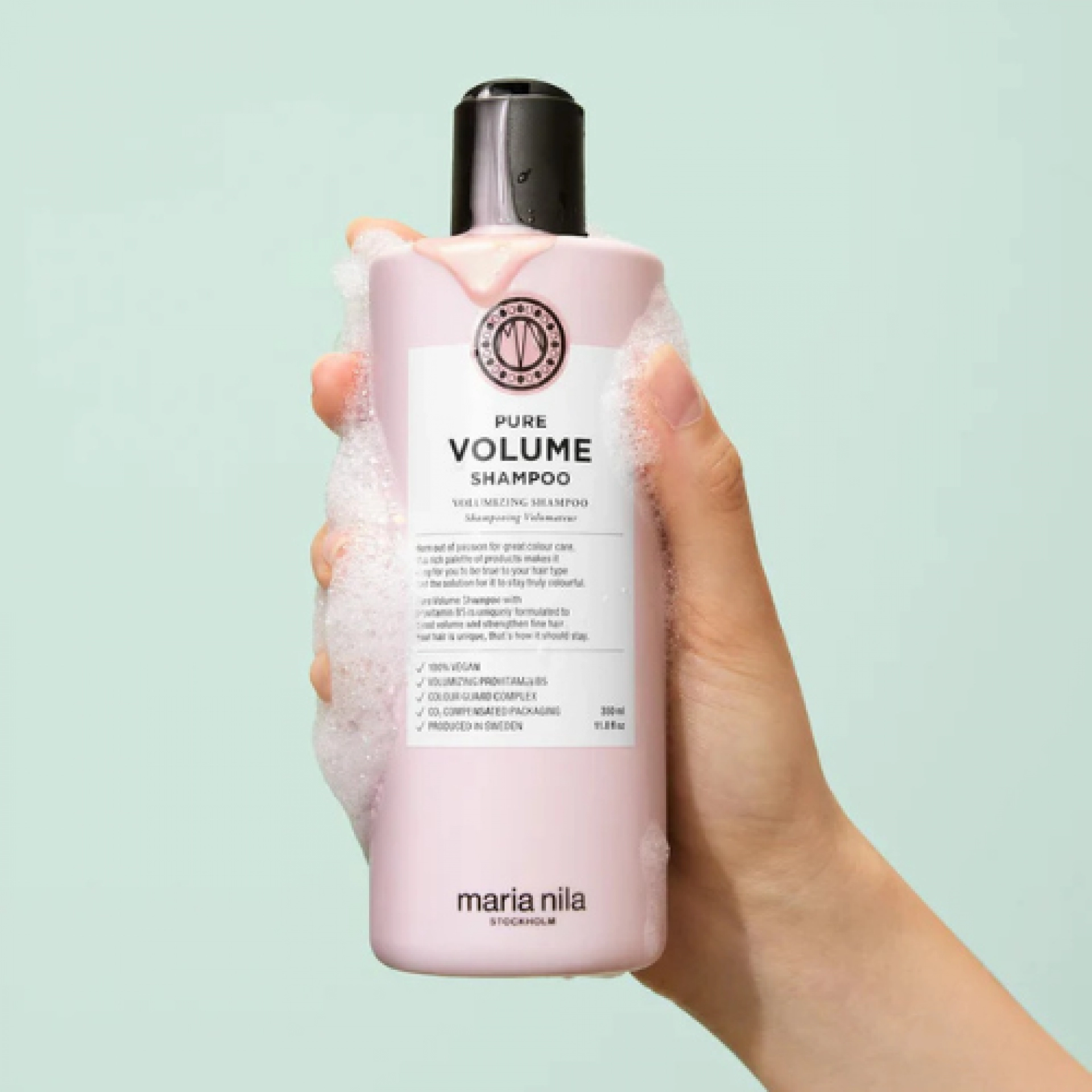Shampoo | Champú Voluminizador para Cabello Fino - Pure Volume - Maria Nila ®