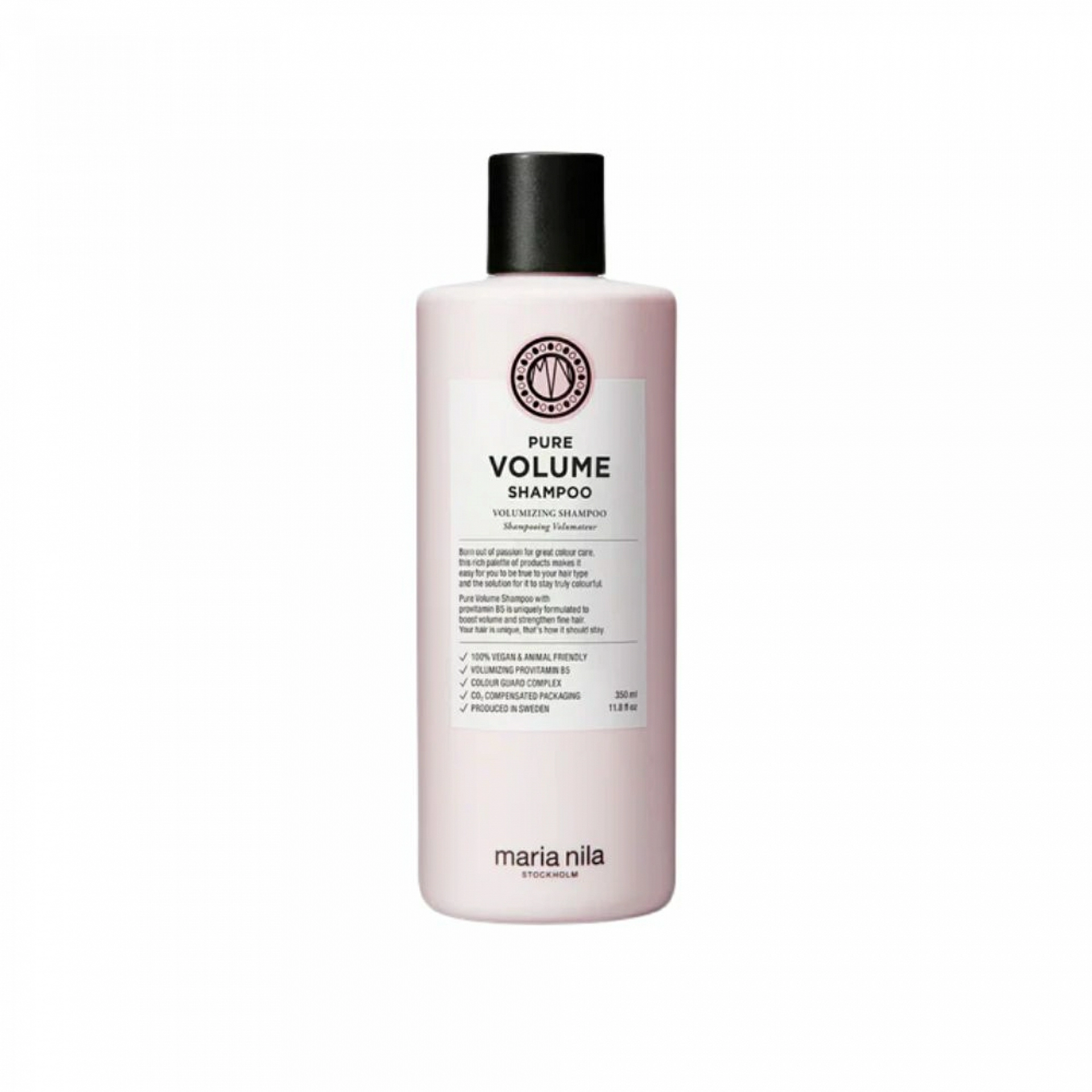 Shampoo | Champú Voluminizador para Cabello Fino - Pure Volume - Maria Nila ®