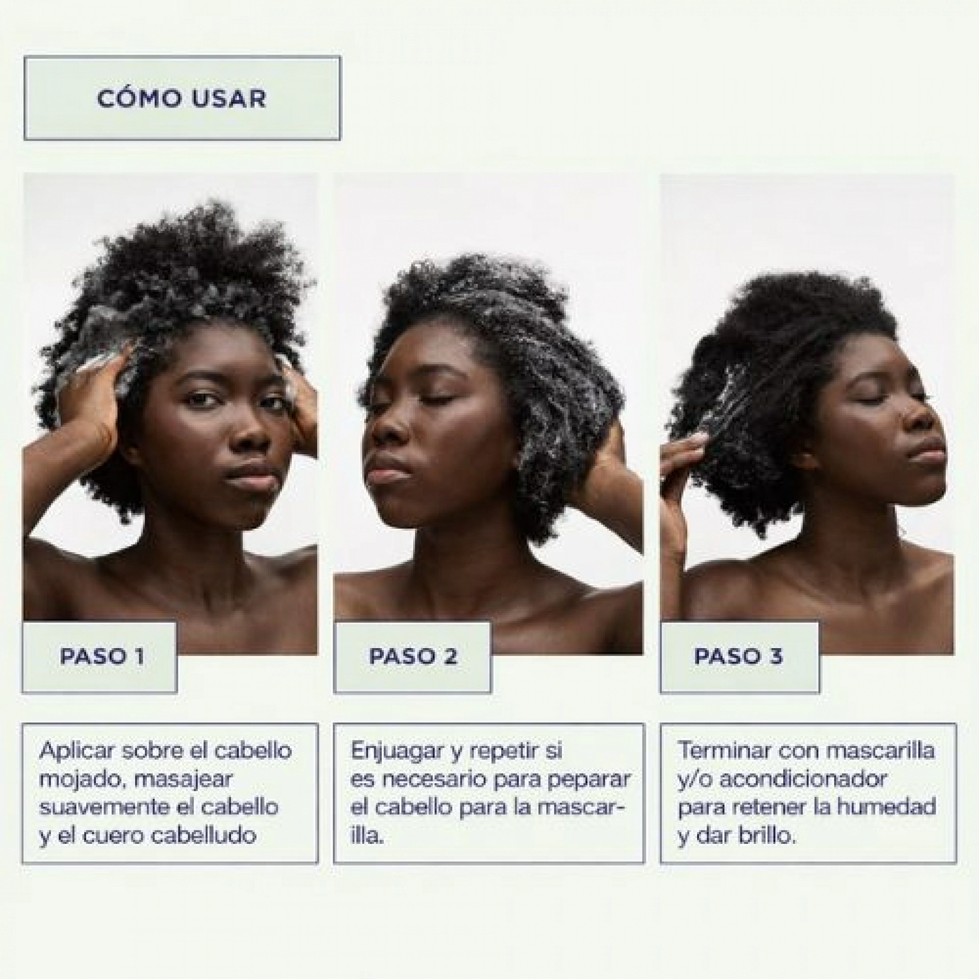Shampoo | Champú Voluminizador para Cabello Fino - Pure Volume - Maria Nila ®
