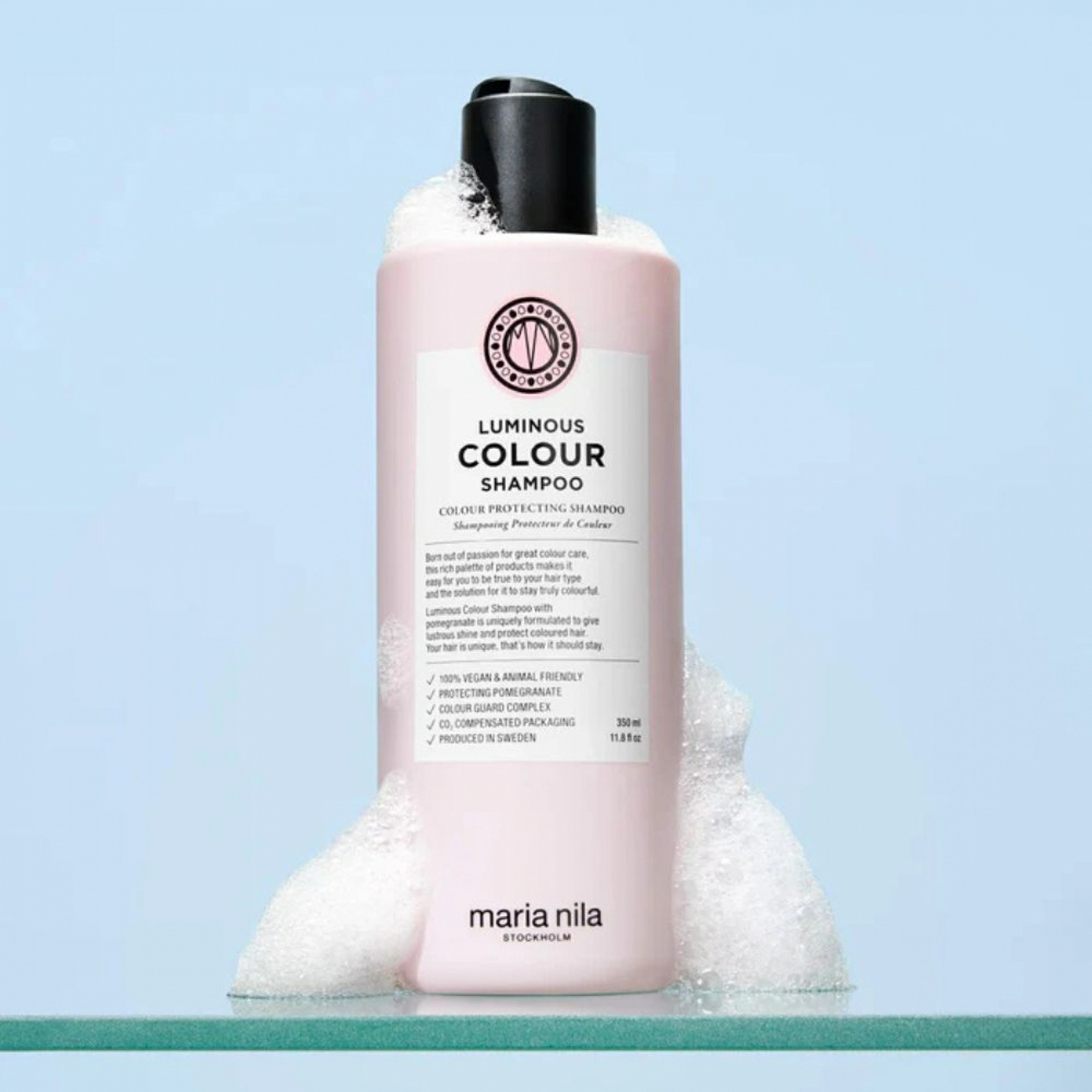 Shampoo Luminous Colour | Champú Protector de Color - Maria Nila ®