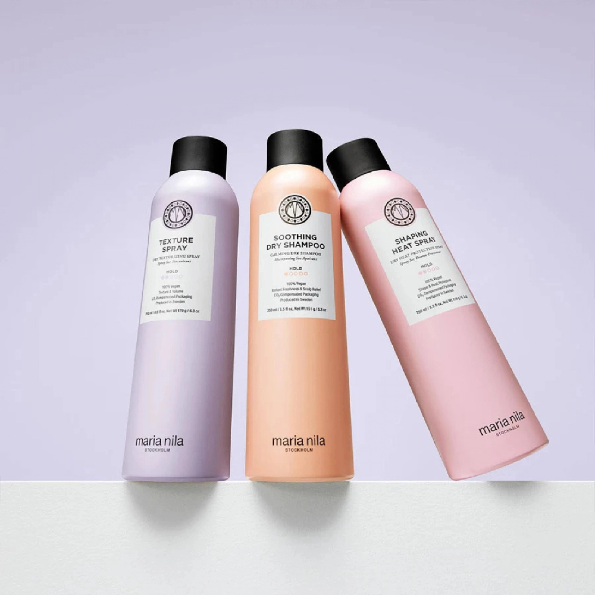 Shaping Heat Spray | Protector Térmico en Seco - Style & Finish - Maria Nila ®