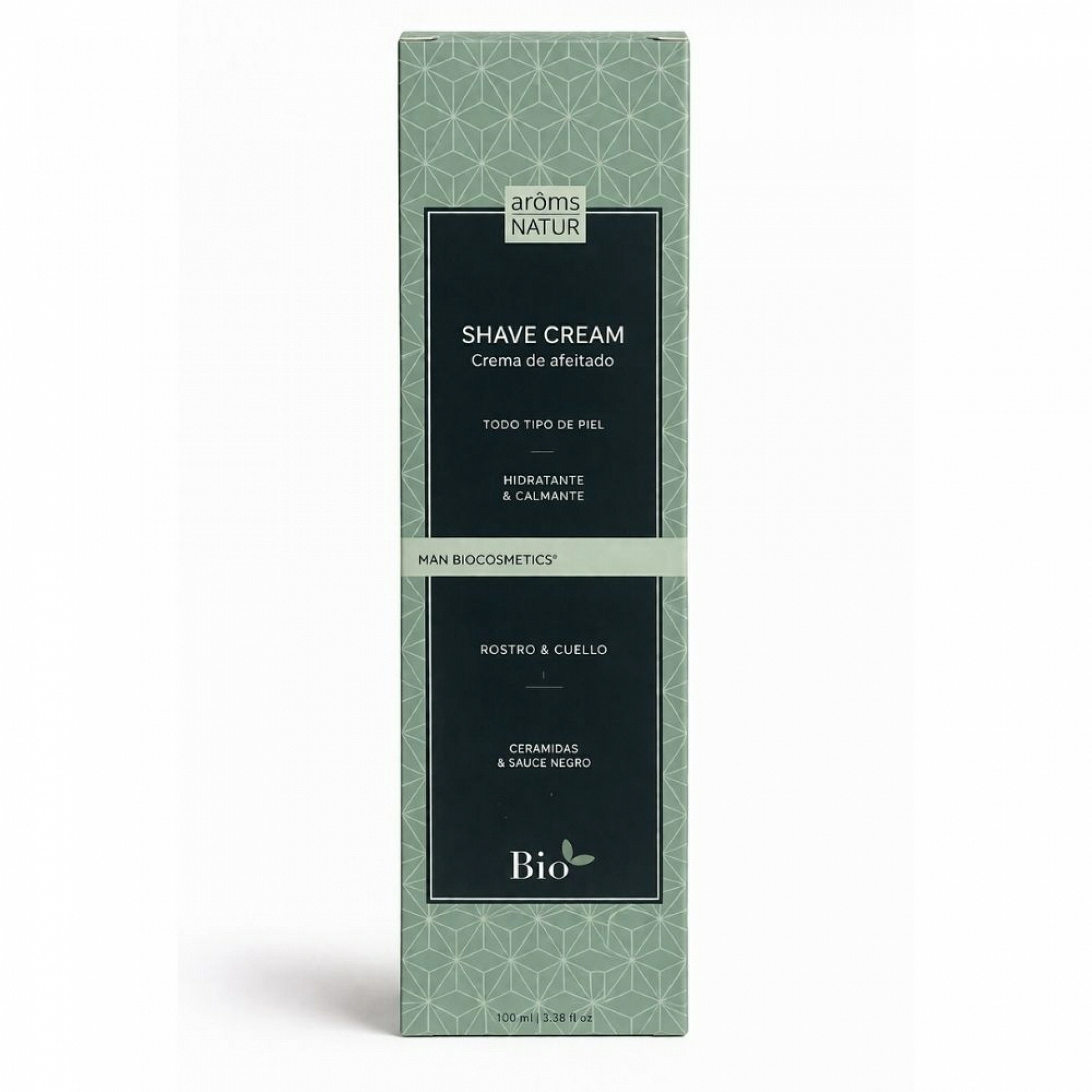 Shave Cream | Crema de afeitado - MEN -  Arôms Natur ®