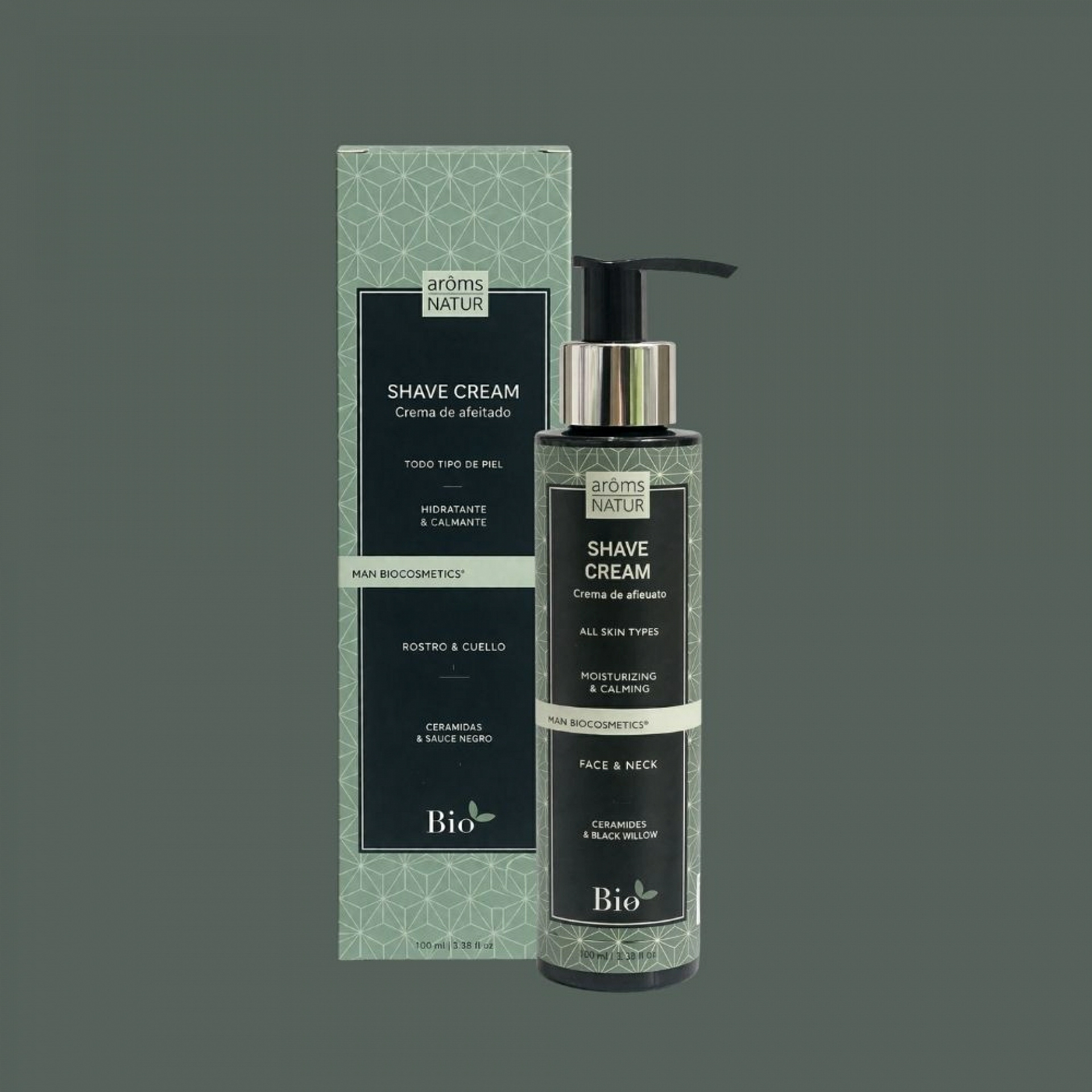 Shave Cream | Crema de afeitado - MEN -  Arôms Natur ®