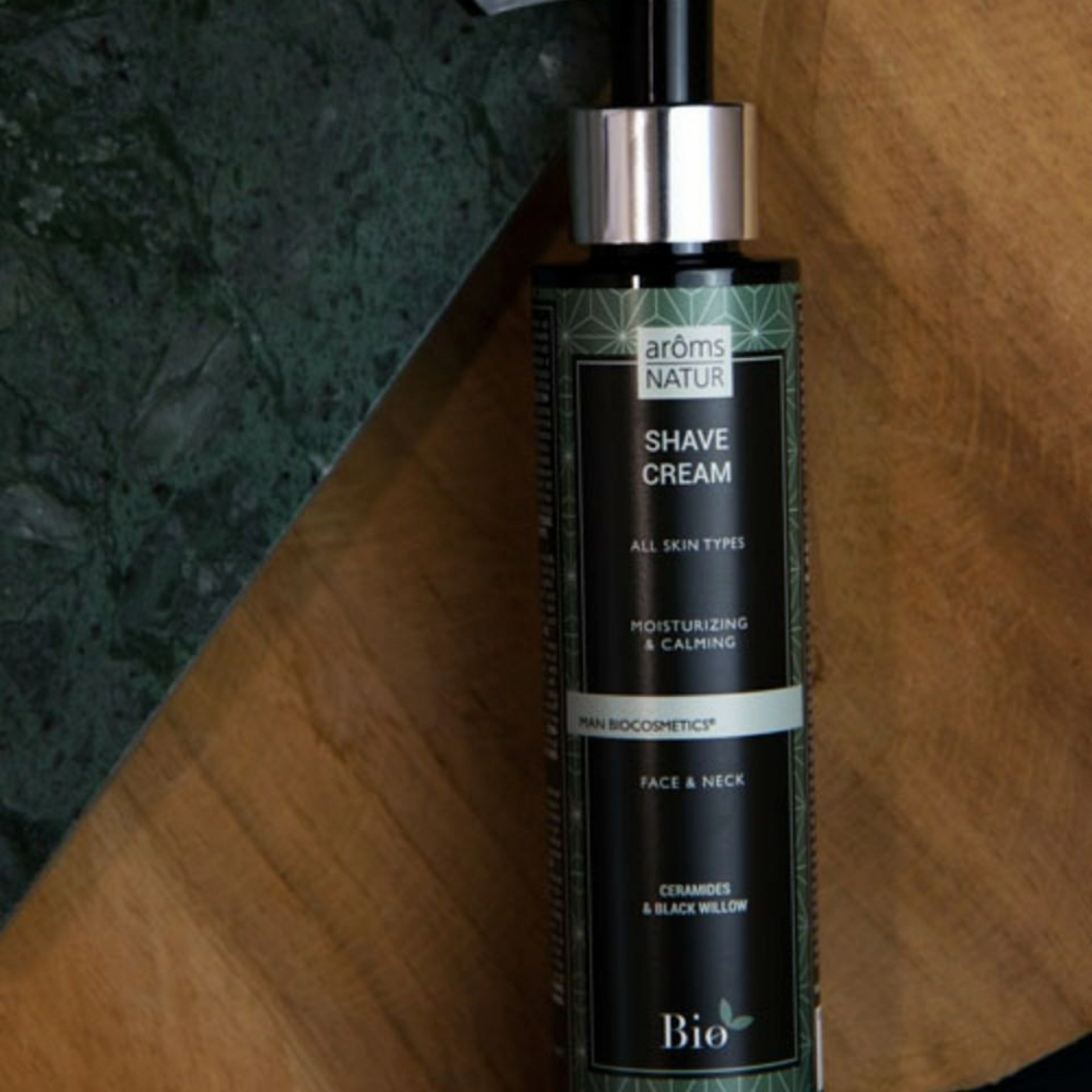 Shave Cream | Crema de afeitado - MEN -  Arôms Natur ®