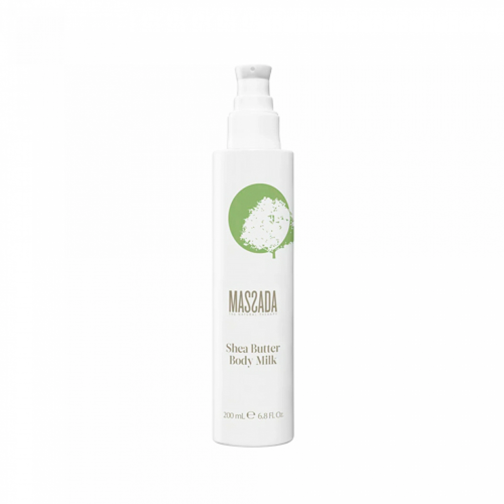 Shea Butter Body Milk | Leche corporal nutritiva con karité 200ml - Massada ®
