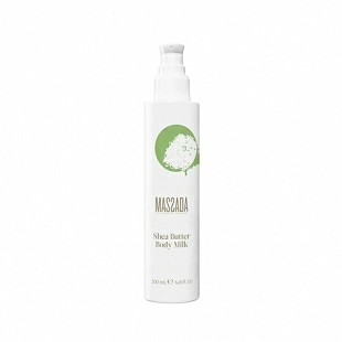 Shea Butter Body Milk | Leche corporal nutritiva con karité 200ml - Massada ®