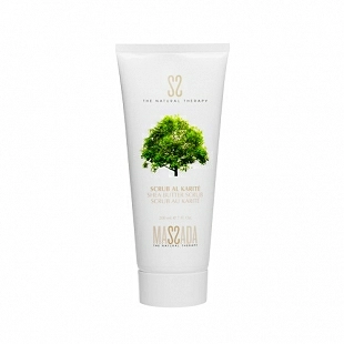 Shea Butter Scrub | Exfoliante facial y corporal con manteca de Karité 200ml - Massada ®
