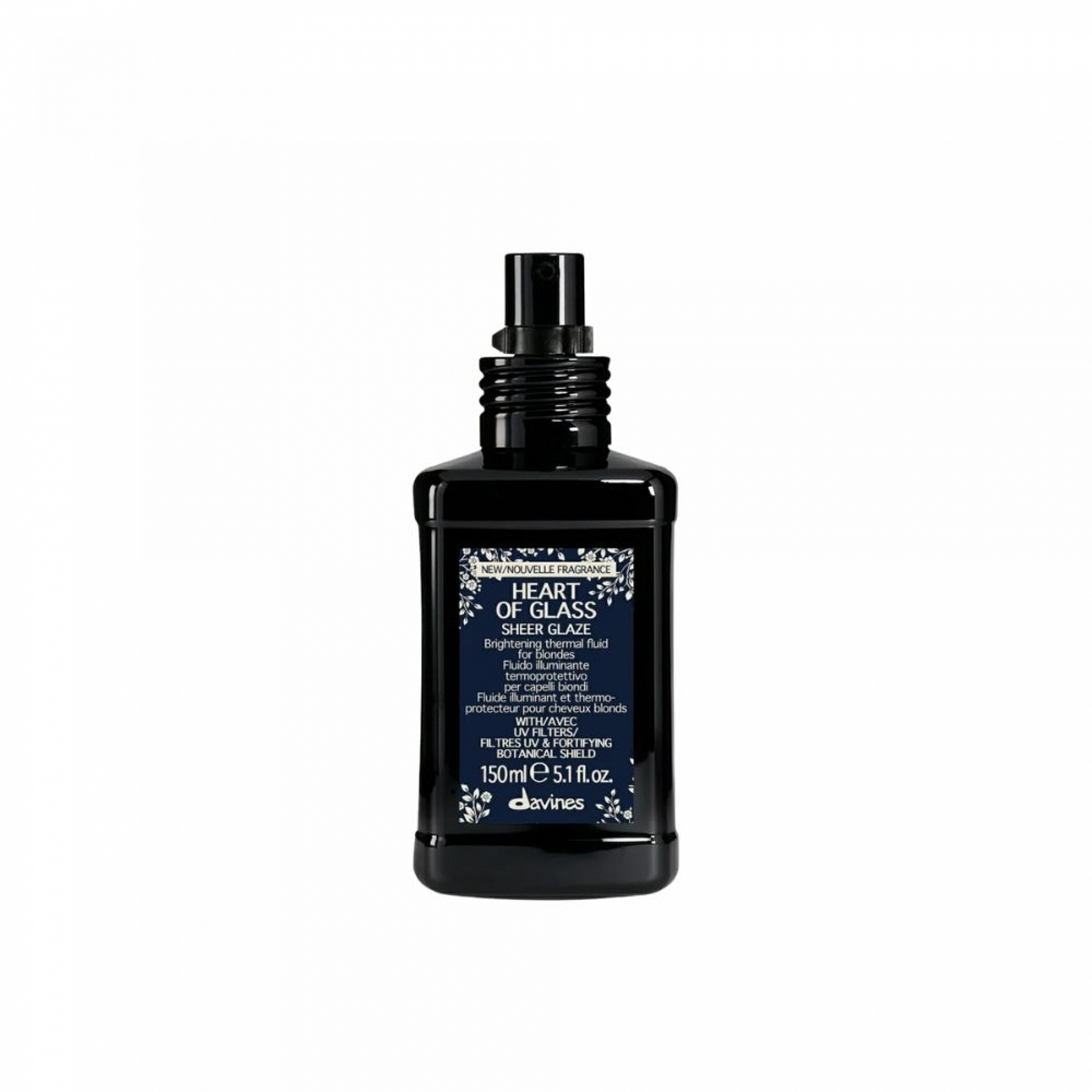 Sheer Glaze | Fluido protector 150ml - Heart of Glass - Davines ®