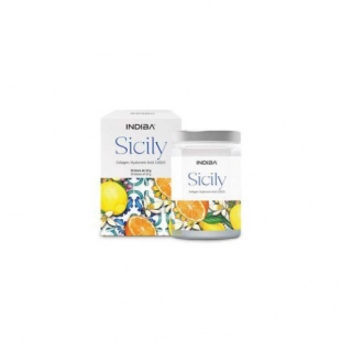 SICILY Collagen, Hyaluronic Acid, CoQ10 | Complemento Alimenticio - 30 dosis x 10g - Indiba Ceuticals ®