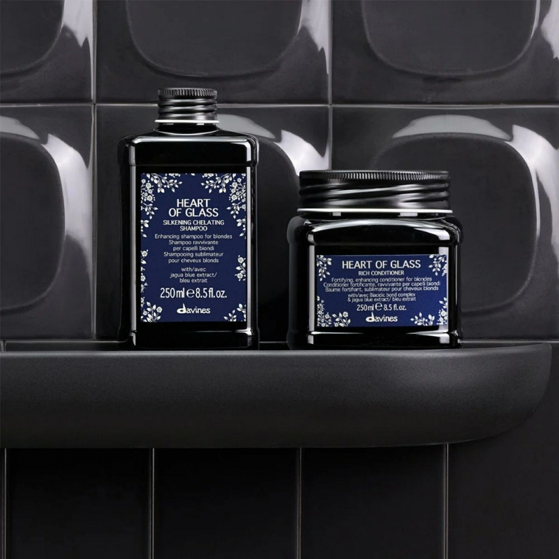 Silkening Shampoo | Champú revitalizante - Heart of Glass - Davines ®