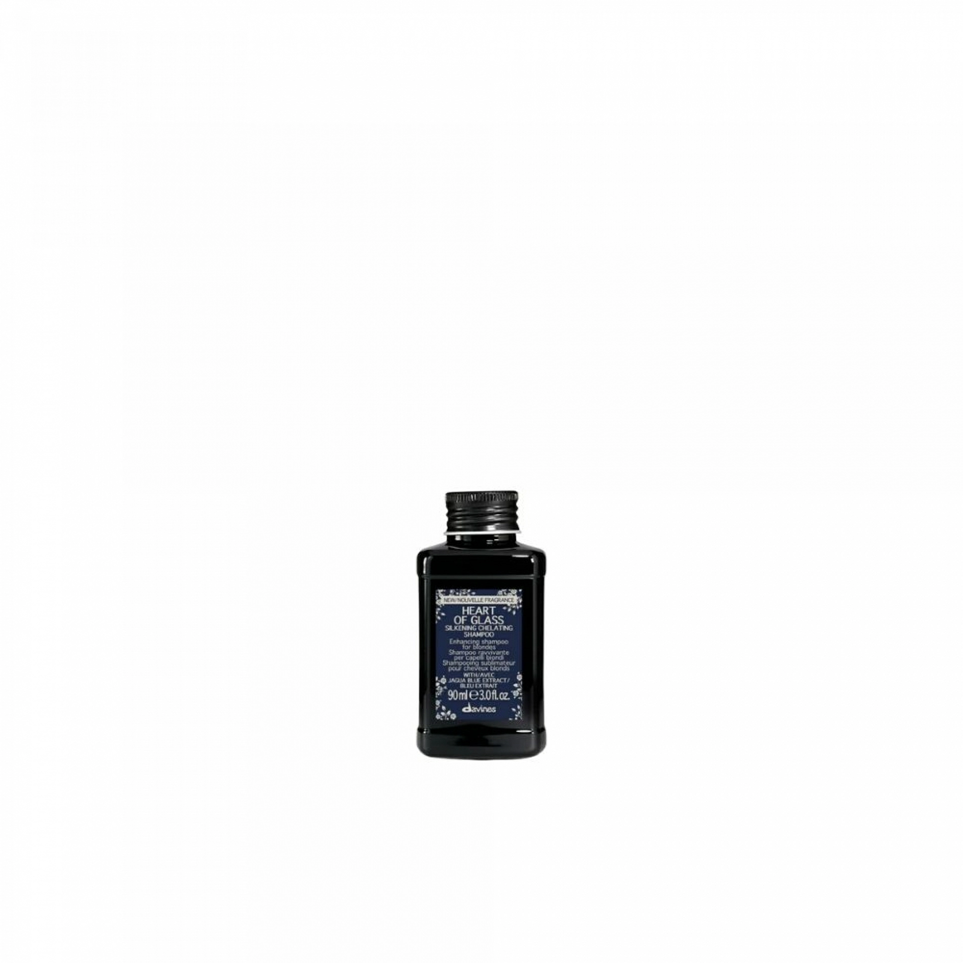 Silkening Shampoo | Champú revitalizante - Heart of Glass - Davines ®