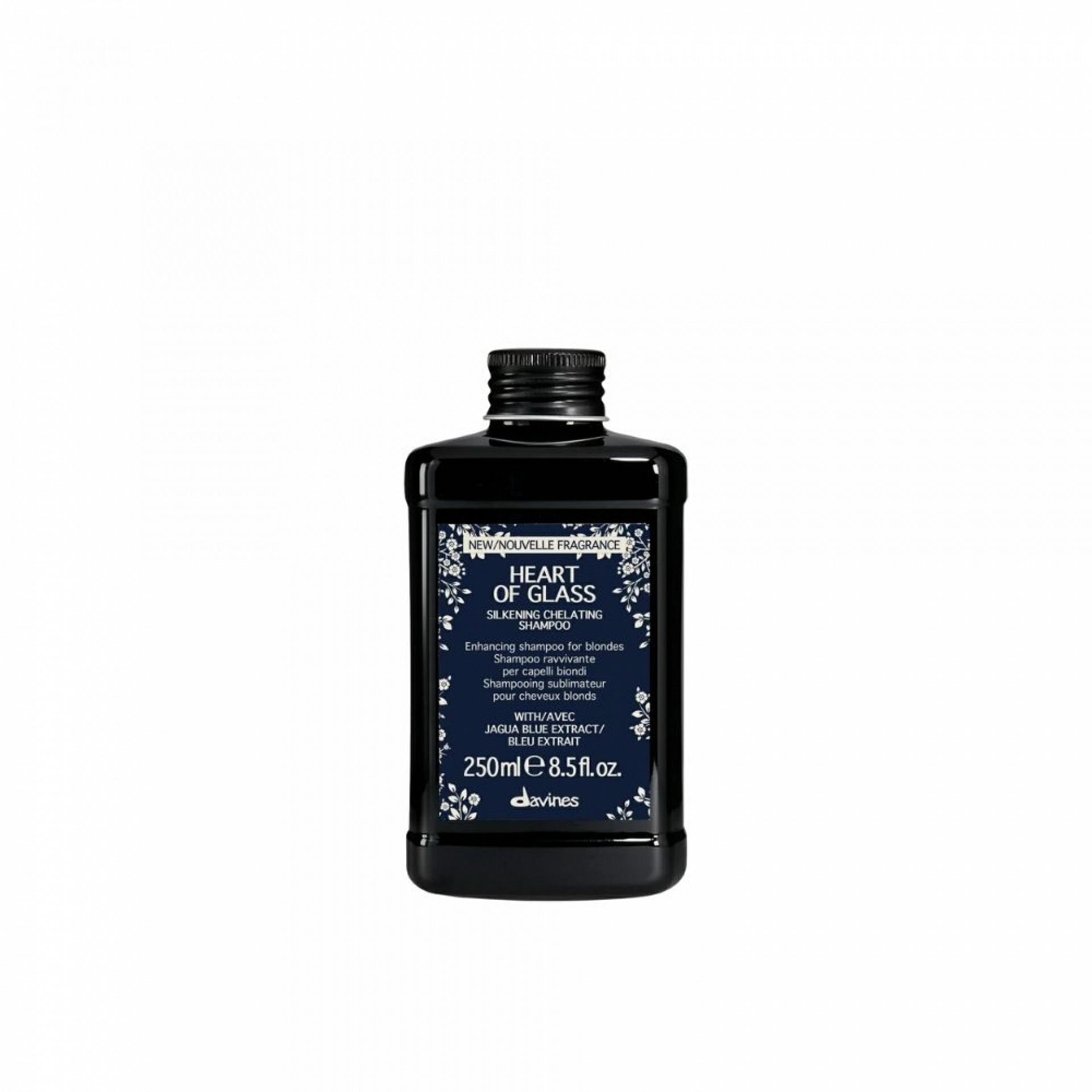 Silkening Shampoo | Champú revitalizante - Heart of Glass - Davines ®