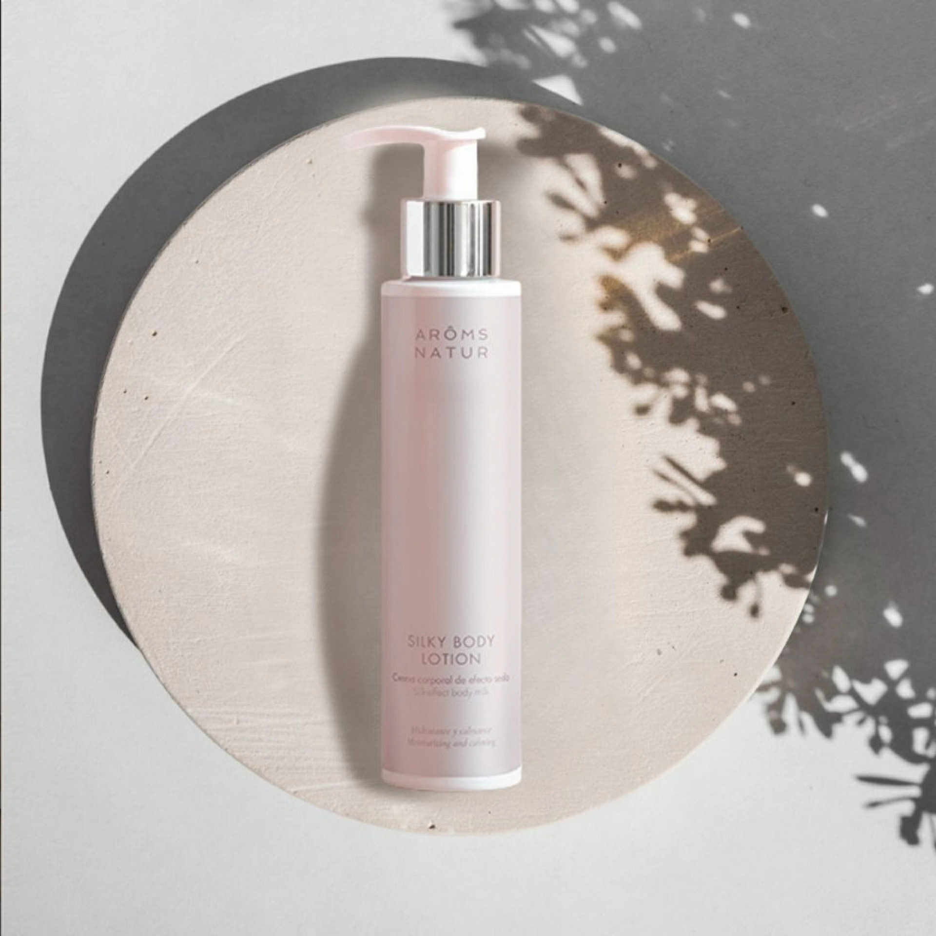 Silky Body Lotion | Loción corporal efecto seda 150ml - Happiness Cosmetics - Arôms Natur ®