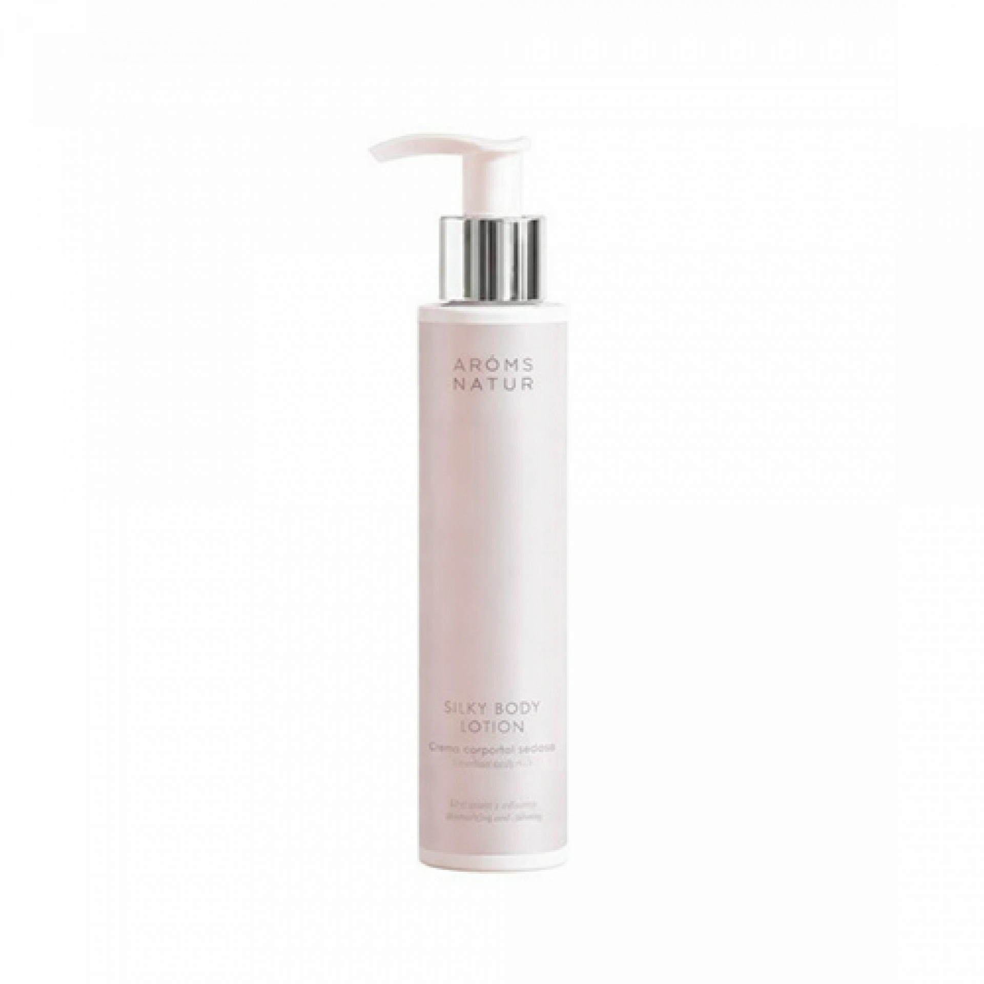 Silky Body Lotion | Loción corporal efecto seda 150ml - Happiness Cosmetics - Arôms Natur ®