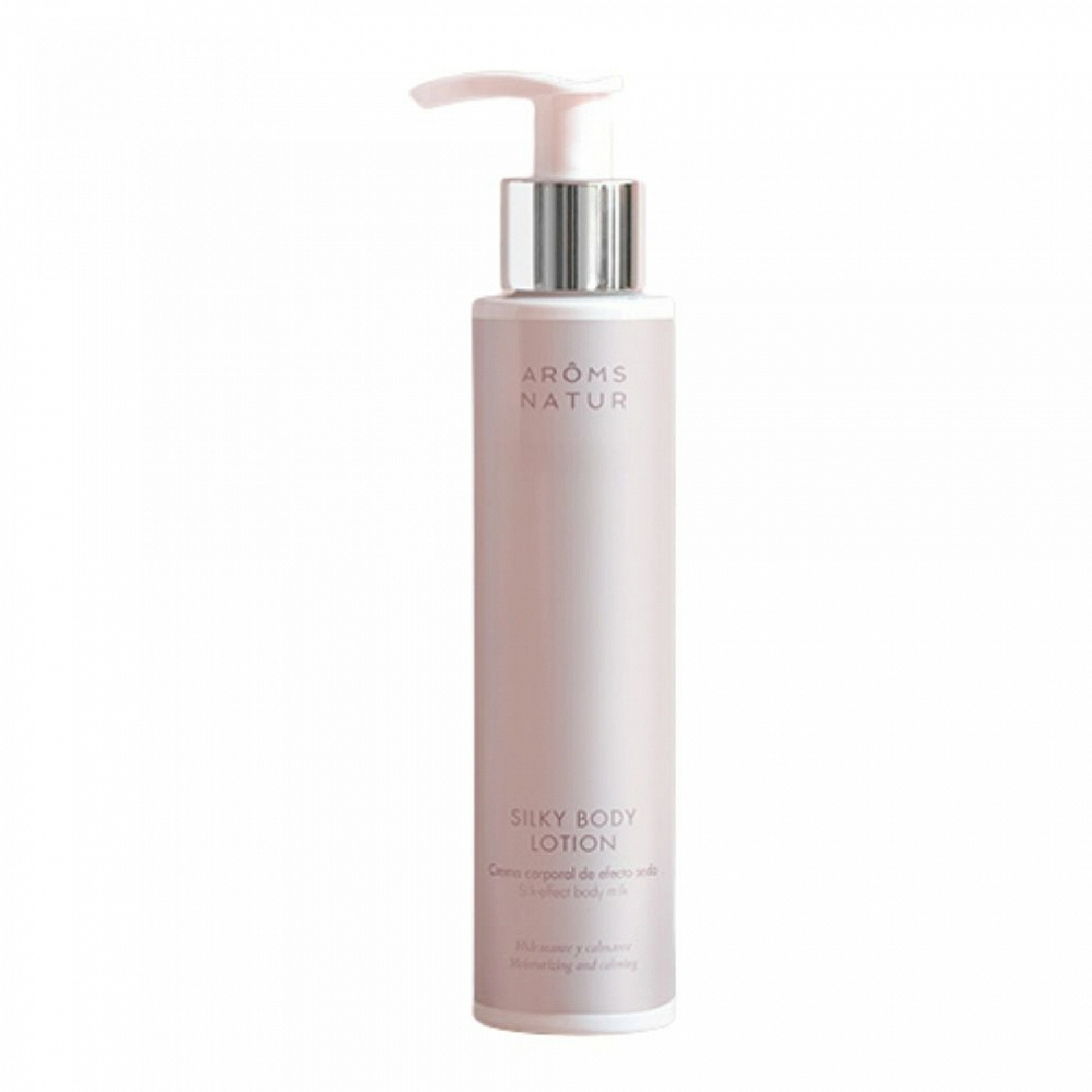 Silky Body Lotion | Loción corporal efecto seda 150ml - Happiness Cosmetics - Arôms Natur ®