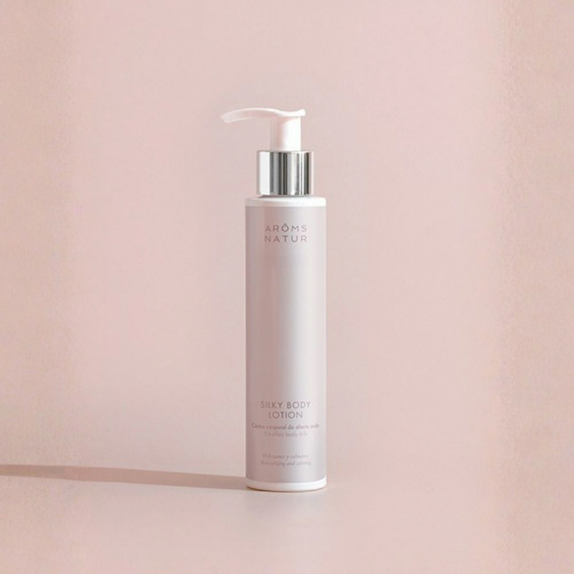 Silky Body Lotion | Loción corporal efecto seda 150ml - Happiness Cosmetics - Arôms Natur ®