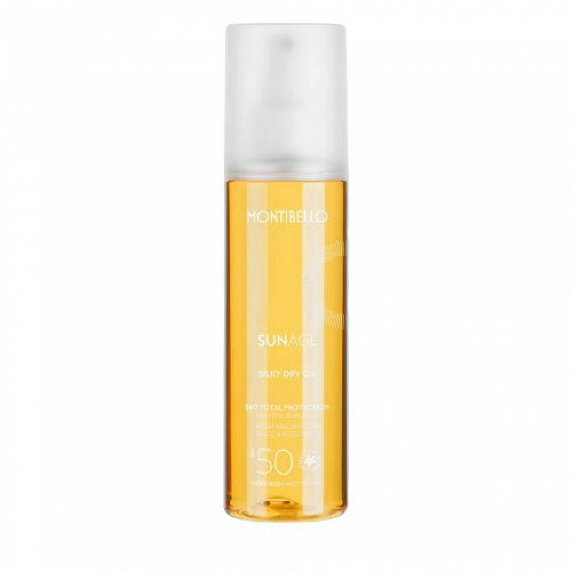 Silky Dry Oil SPF50 | Aceite Fotoprotector - Sun Age - Montibello ®