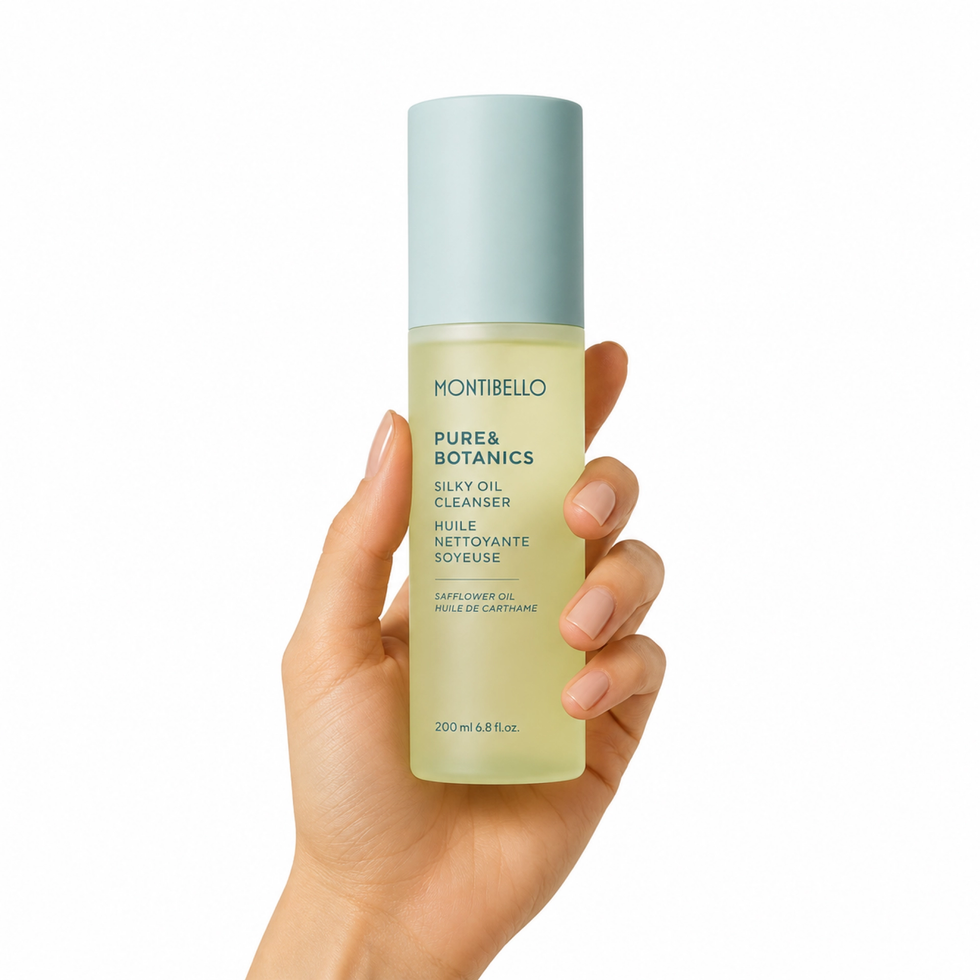Silky Oil Cleanser | Aceite limpiador facial - 200 ml - Pure & Botanics - Montibello ®