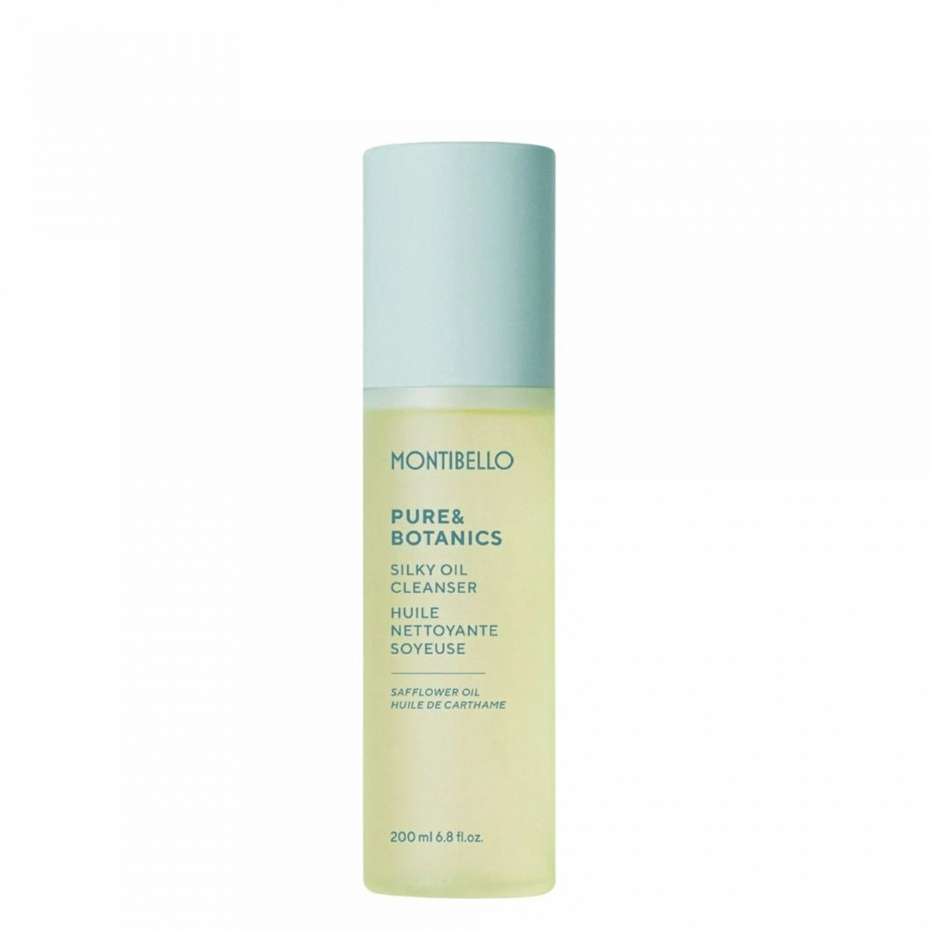 Silky Oil Cleanser | Aceite limpiador facial - 200 ml - Pure & Botanics - Montibello ®