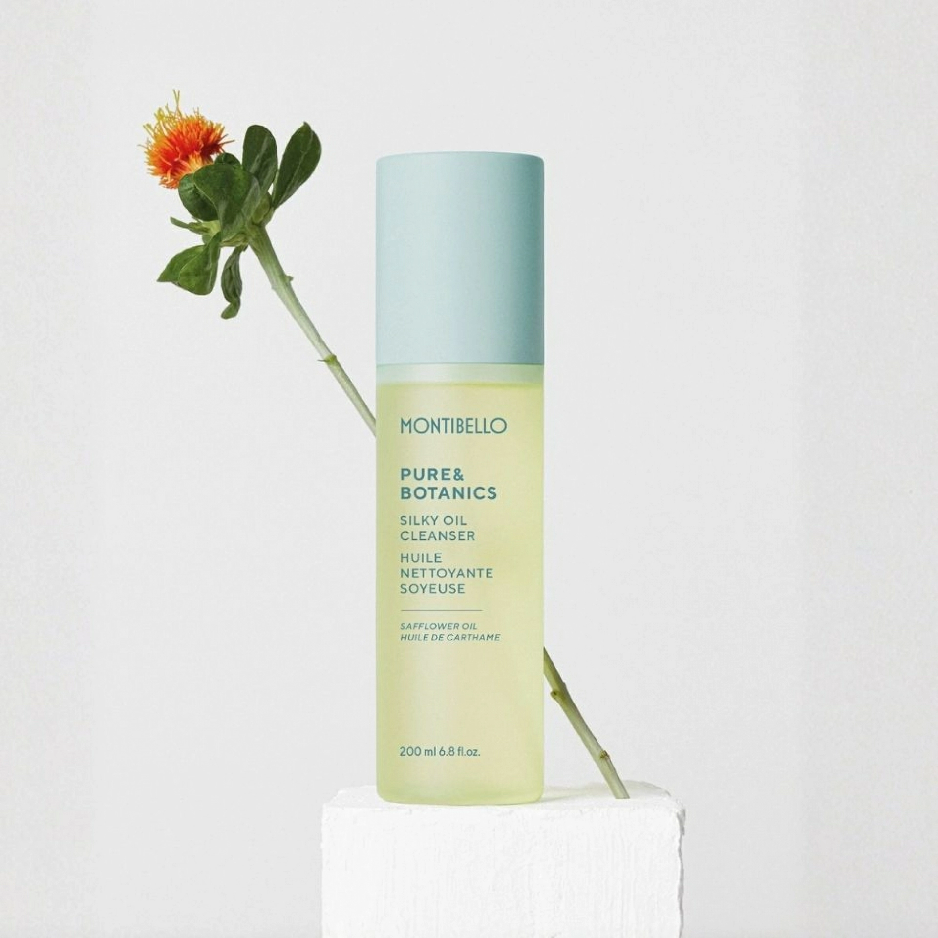 Silky Oil Cleanser | Aceite limpiador facial - 200 ml - Pure & Botanics - Montibello ®