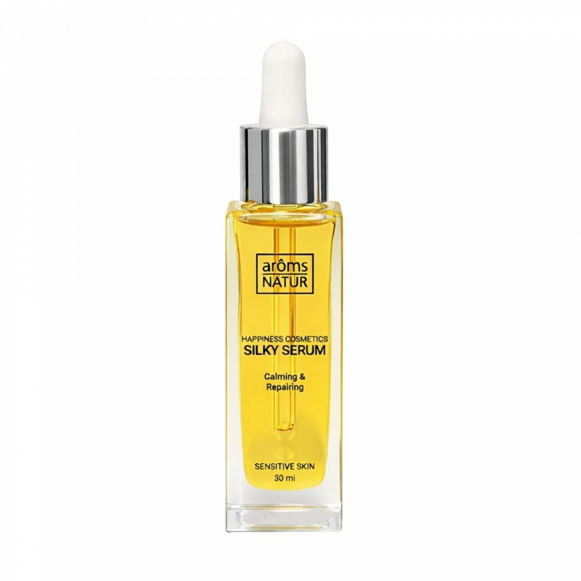 Silky Serum | Sérum antiedad 30ml - Happiness Cosmetics - Arôms Natur ®