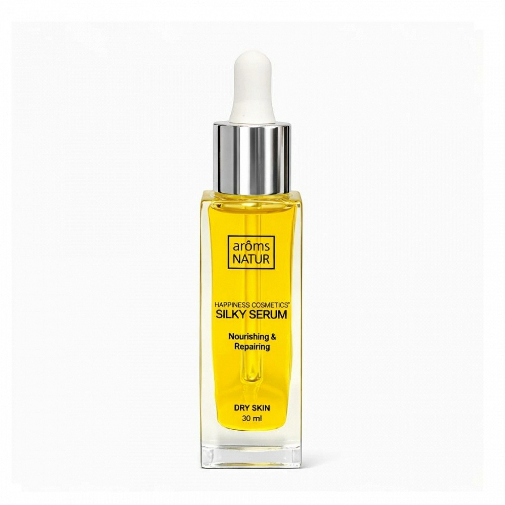 Silky Serum | Sérum antiedad 30ml - Happiness Cosmetics - Arôms Natur ®