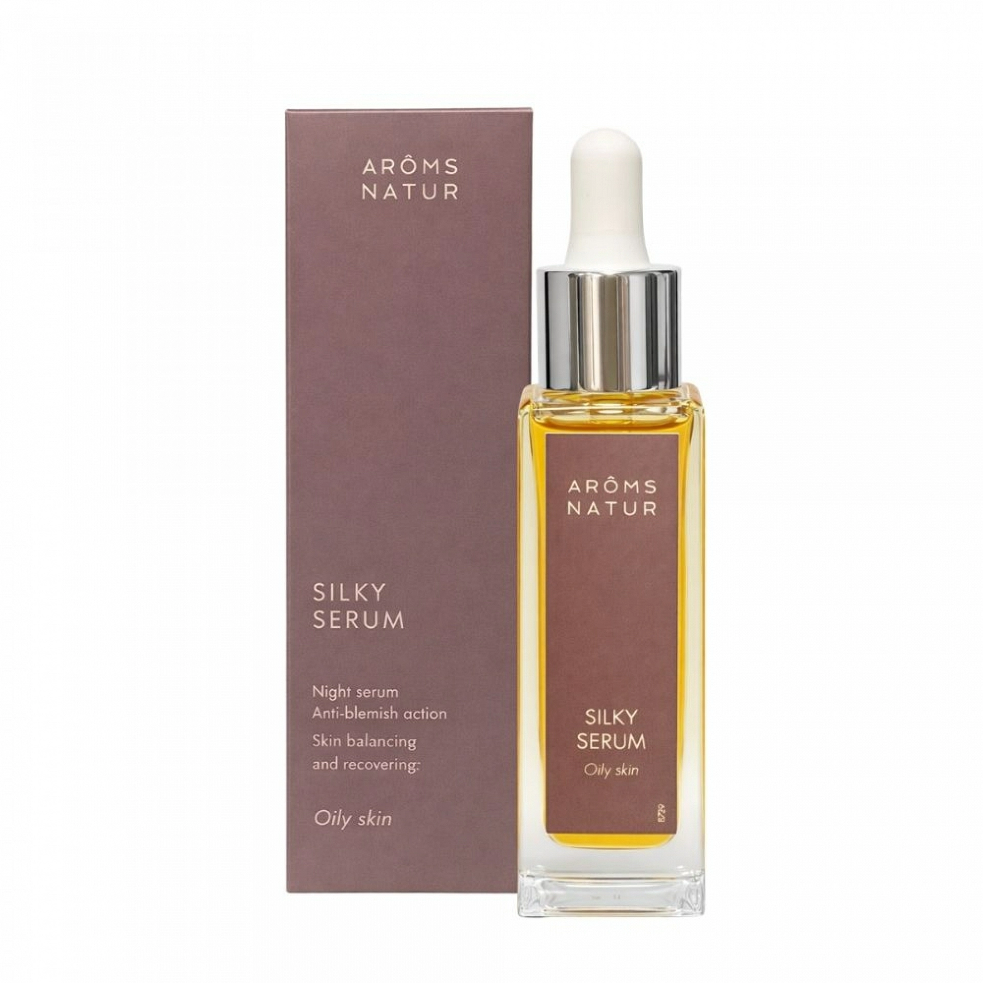 Silky Serum | Sérum antiedad 30ml - Happiness Cosmetics - Arôms Natur ®