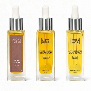 Silky Serum  | Sérum antiedad 30ml - Happiness Cosmetics - Arôms Natur ®