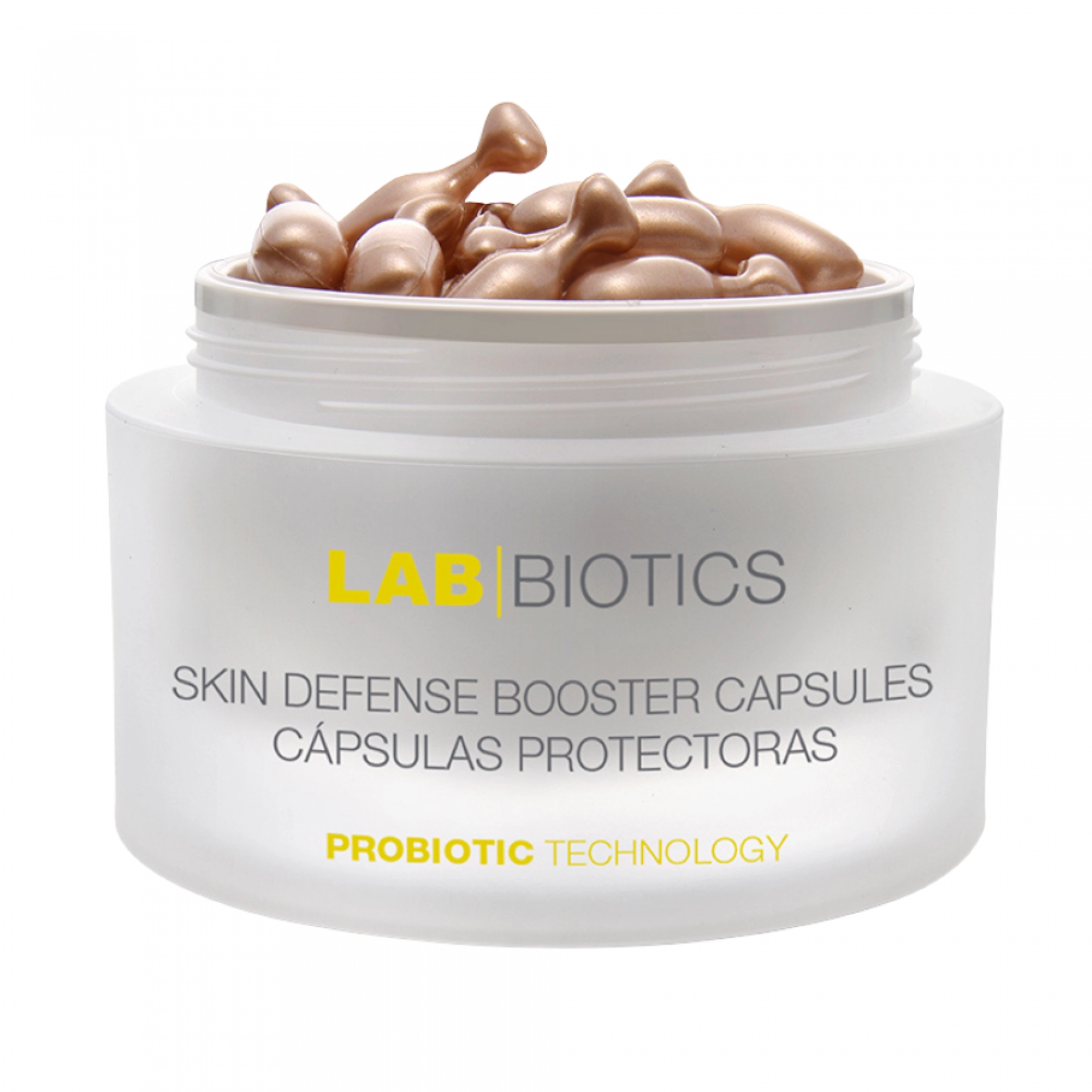 Skin Defense Booster | Cápsulas protectoras 60ud - Lab Biotics - Bruno Vassari ®